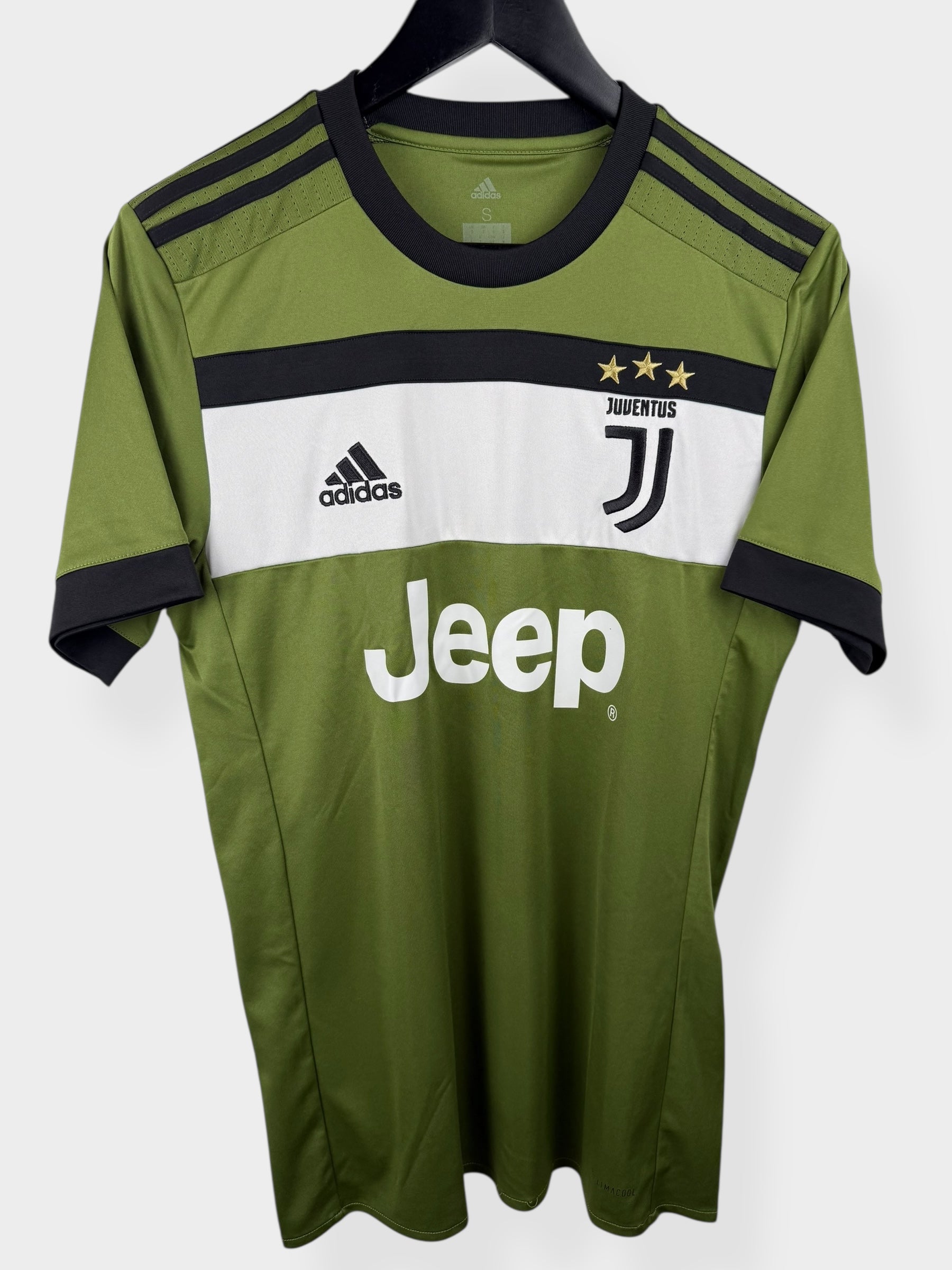 2017-18 JUVENTUS DERDE SHIRT DYBALA #10 S