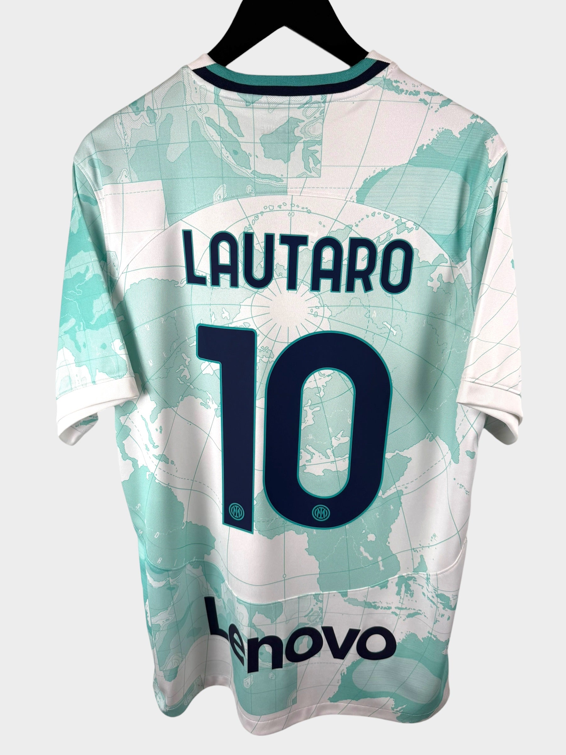 2022-23 INTER MILAN AWAY SHIRT LAUTARO #10 L - DJ7680-102
