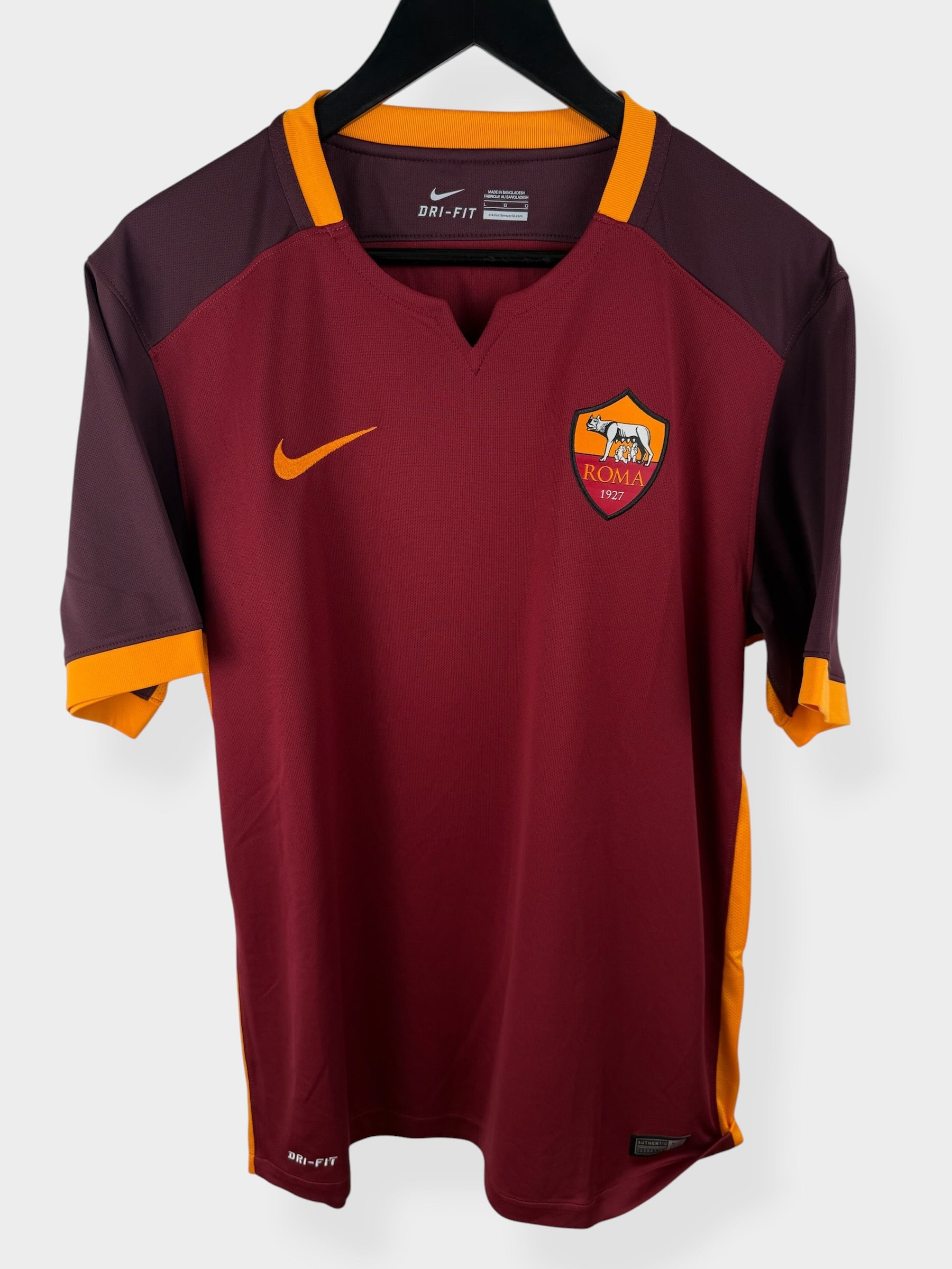 2015-16 AS ROMA HEIMTRIKOT L