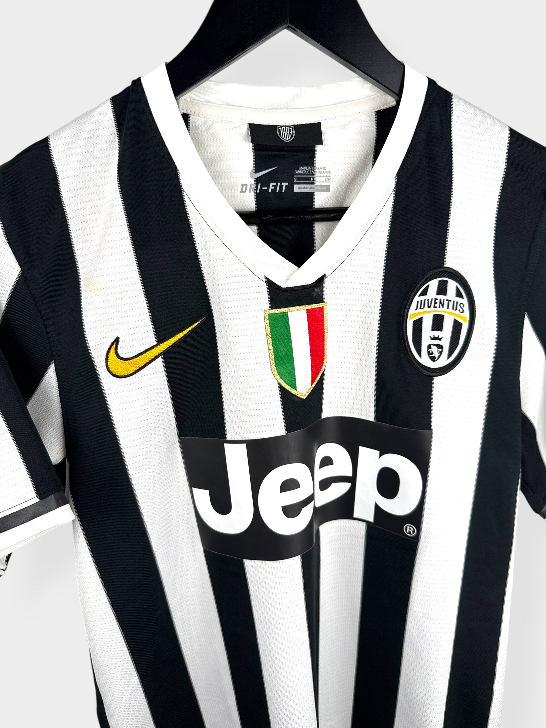 2013-14 JUVENTUS AUSWÄRTSTRIKOT PIRLO #21 S