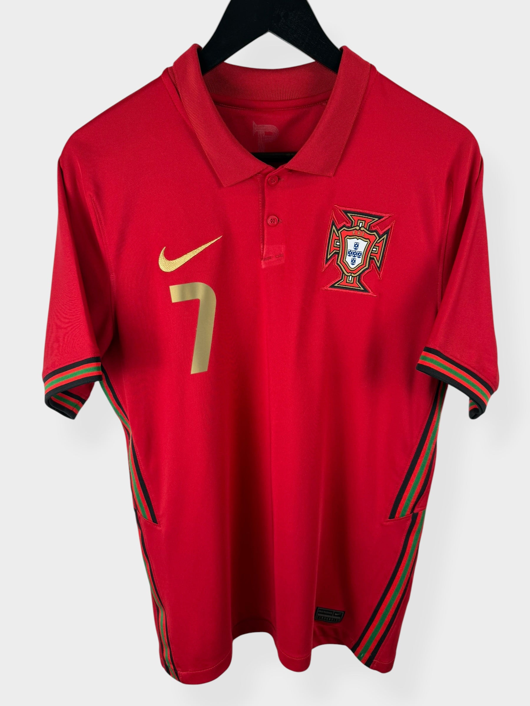 2020-21 PORTUGAL THUISSHIRT RONALDO #7 M