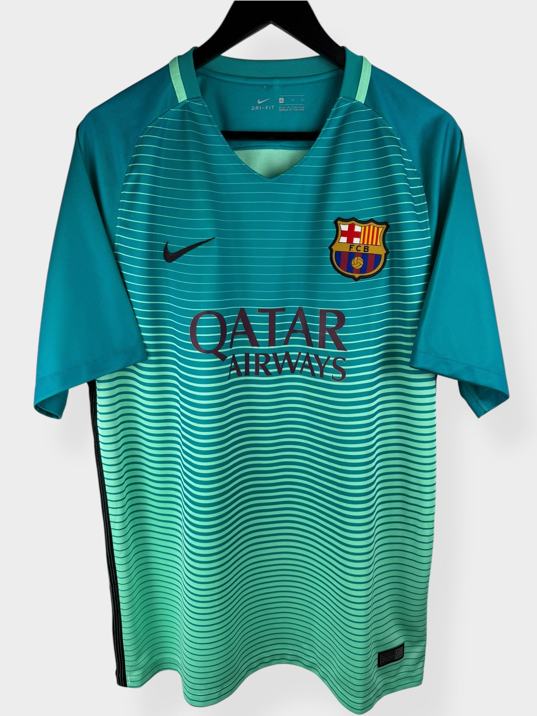 2016-17 BARCELONA DERDE SHIRT NEYMAR JR #11 XL