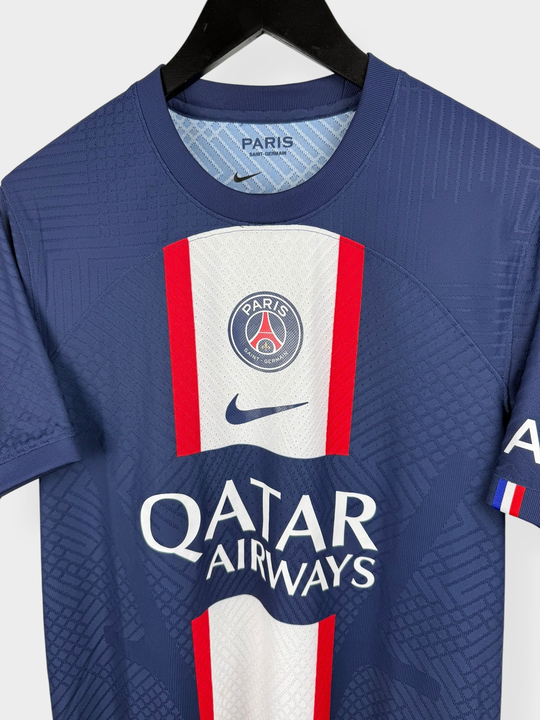2022-23 PARIS SAINT-GERMAIN HOME PLAYER ISSUE SHIRT MESSI #30 M