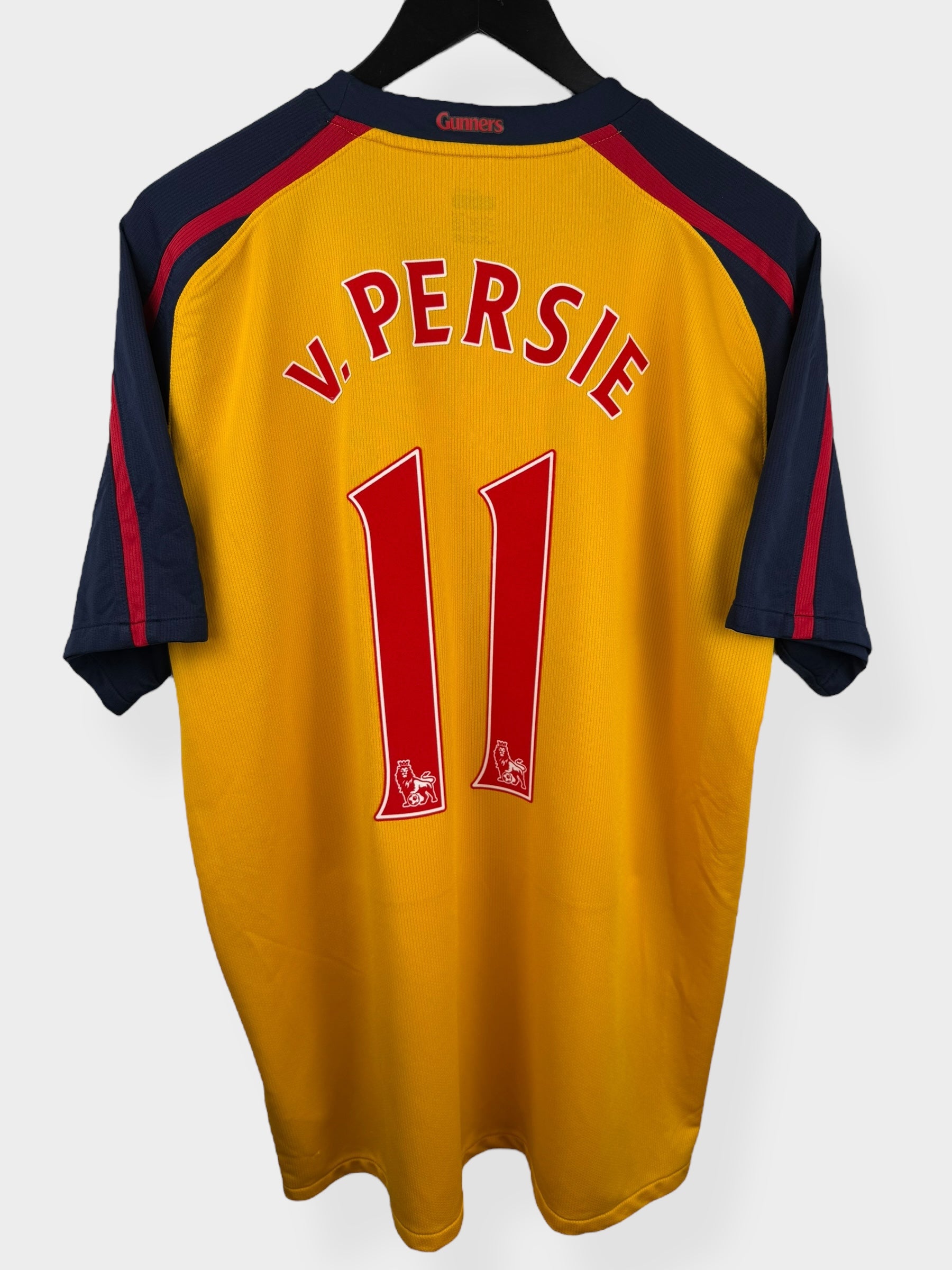 2008-10 ARSENAL UITSHIRT V. PERSIE #11 XL