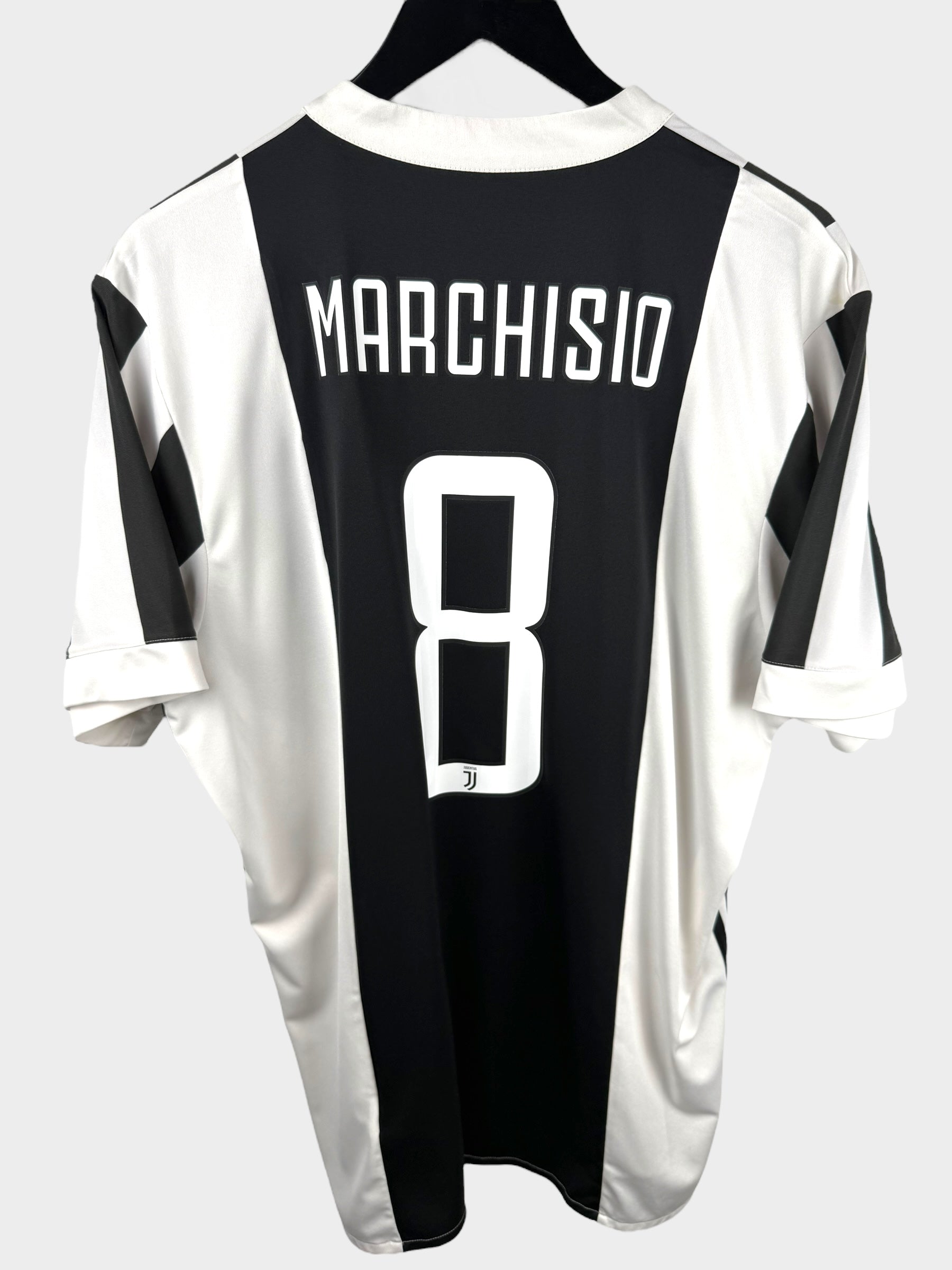 2017-18 JUVENTUS HEIMTRIKOT MARCHISIO #8 XL