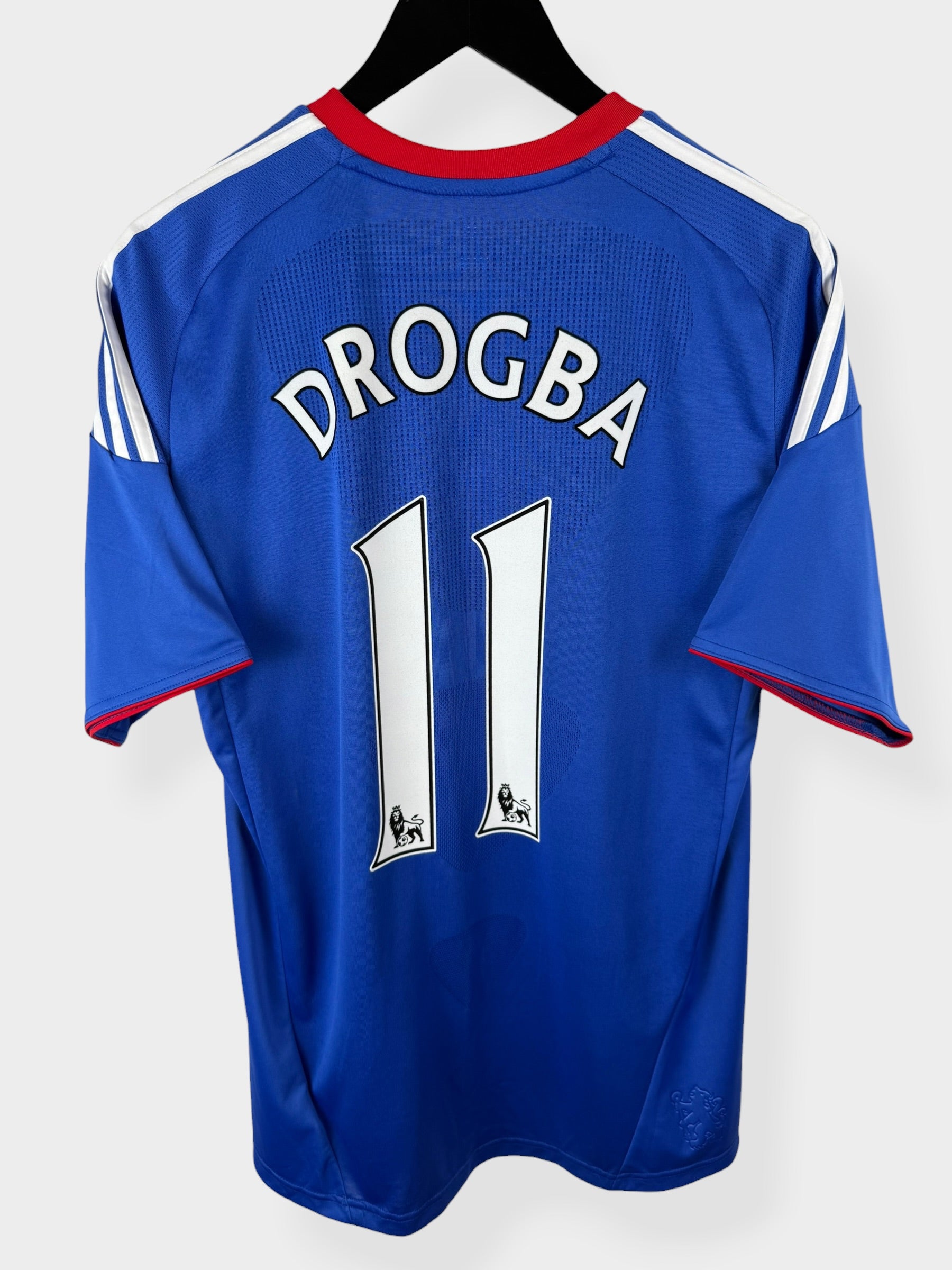 2010-11 CHELSEA HOME SHIRT DROGBA #11 M