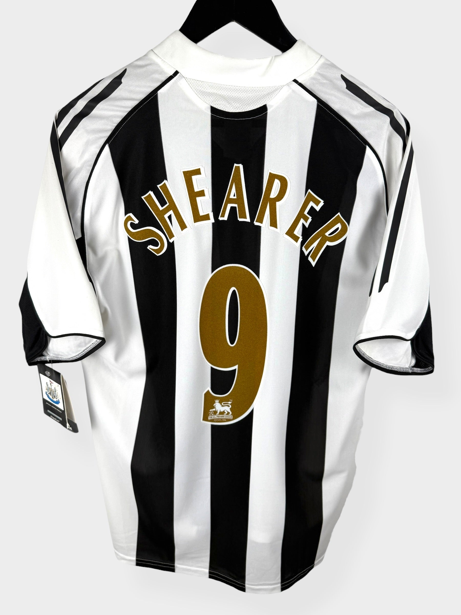 2005-07 NEWCASTLE UNITED HEIMTRIKOT SHEARER #9 M