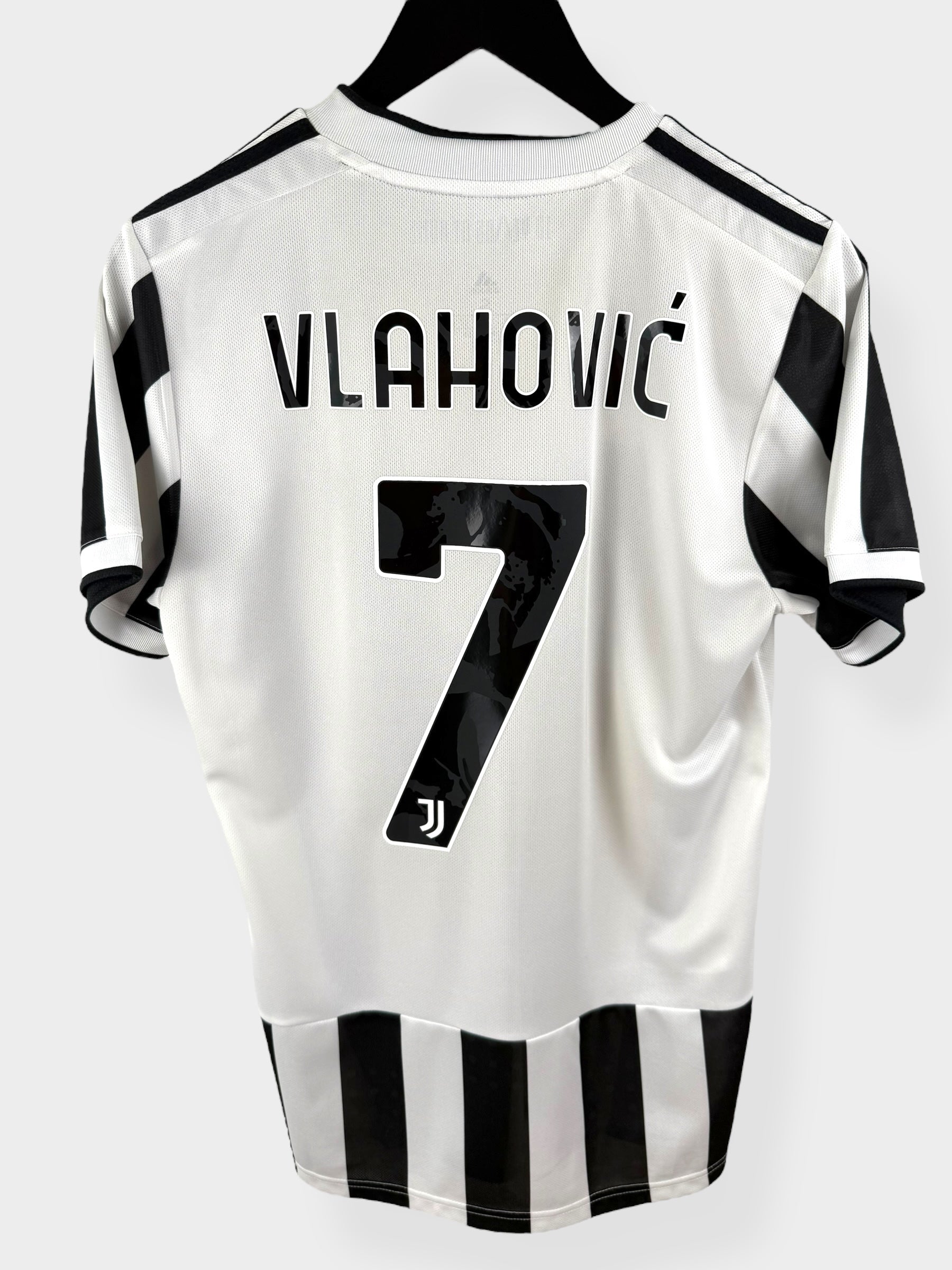 2021-22 JUVENTUS HOME SHIRT VLAHOVIC #7 S - GS1442