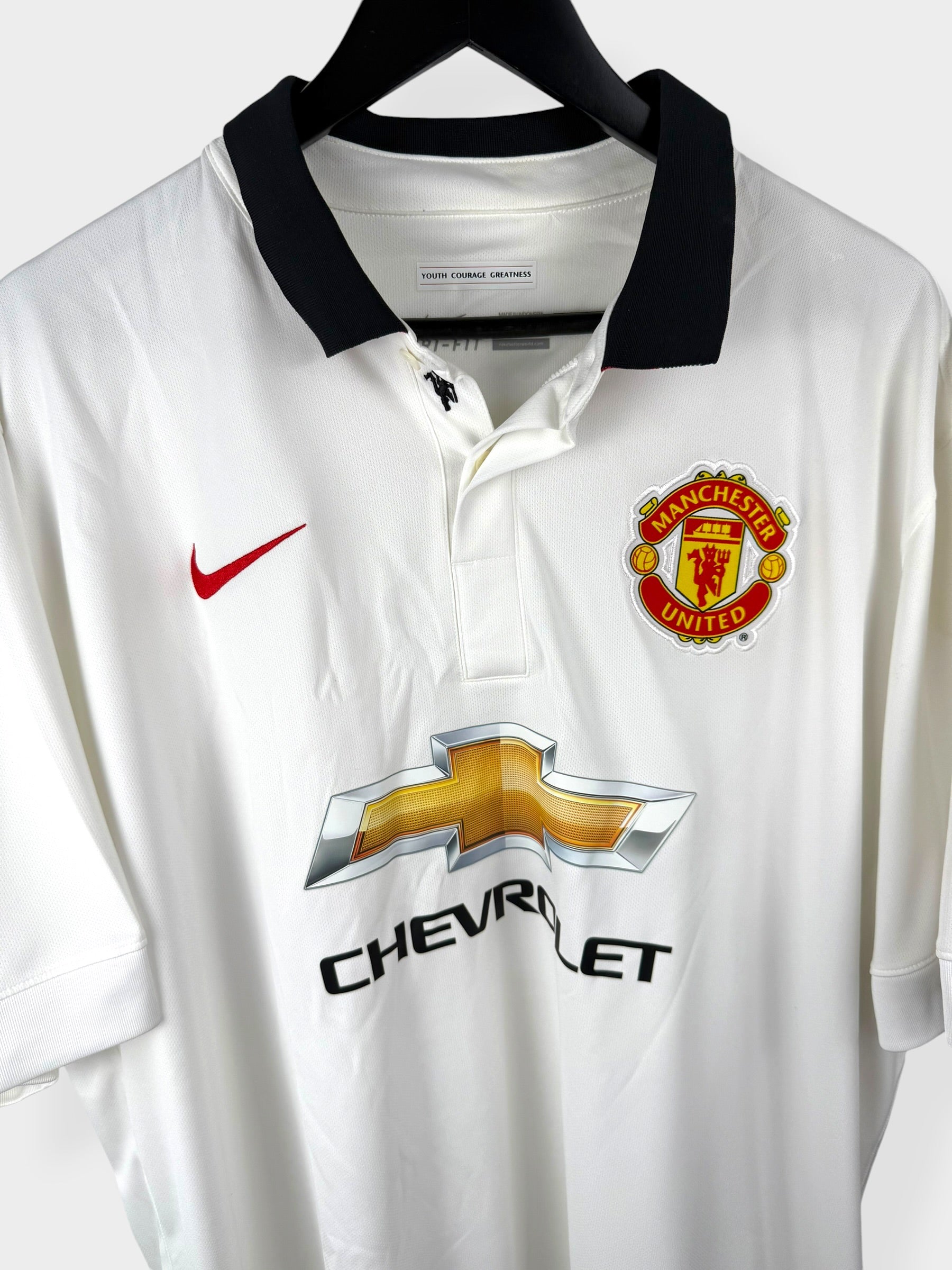 2014-15 MANCHESTER UNITED AUSWÄRTSTRIKOT XXL