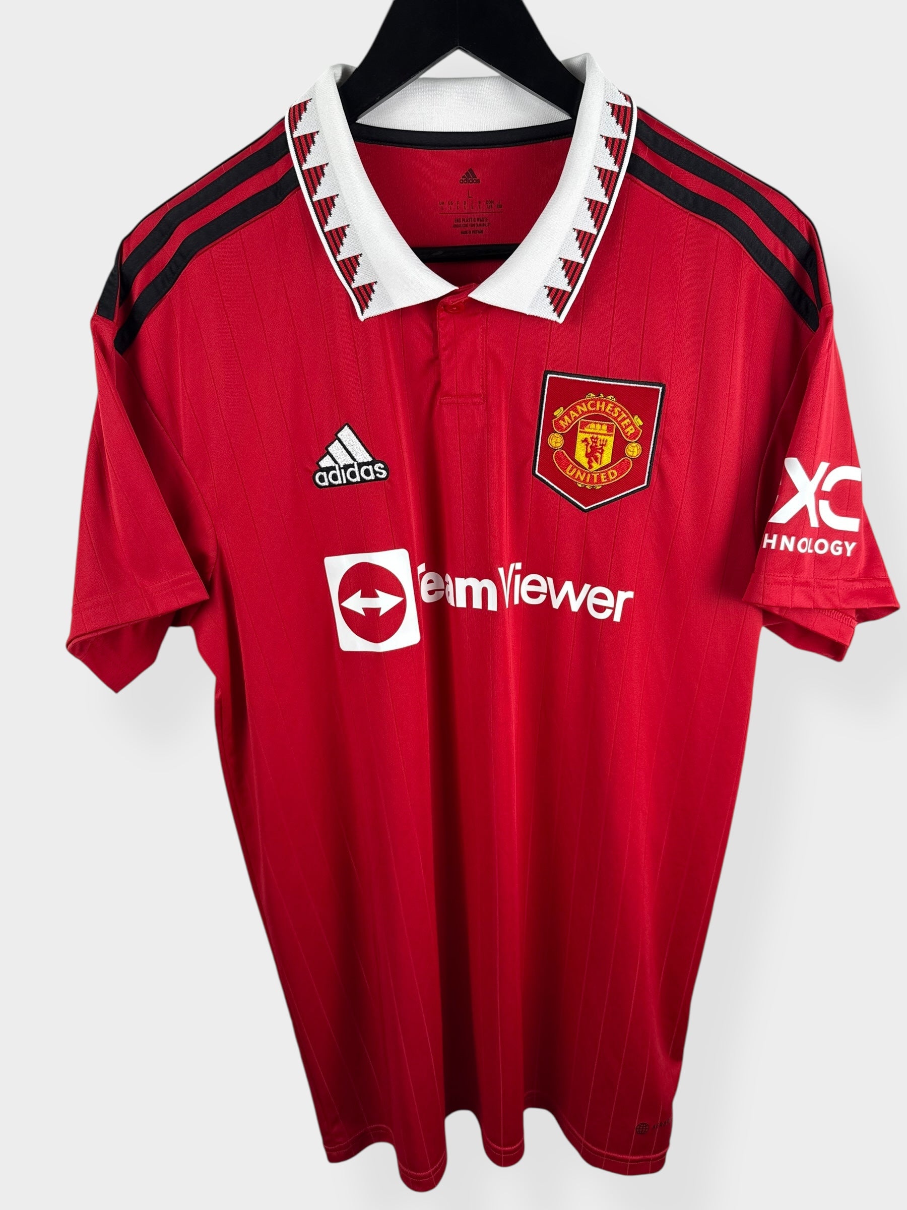 MAILLOT DOMICILE MANCHESTER UNITED 2022-23 RONALDO #7 L