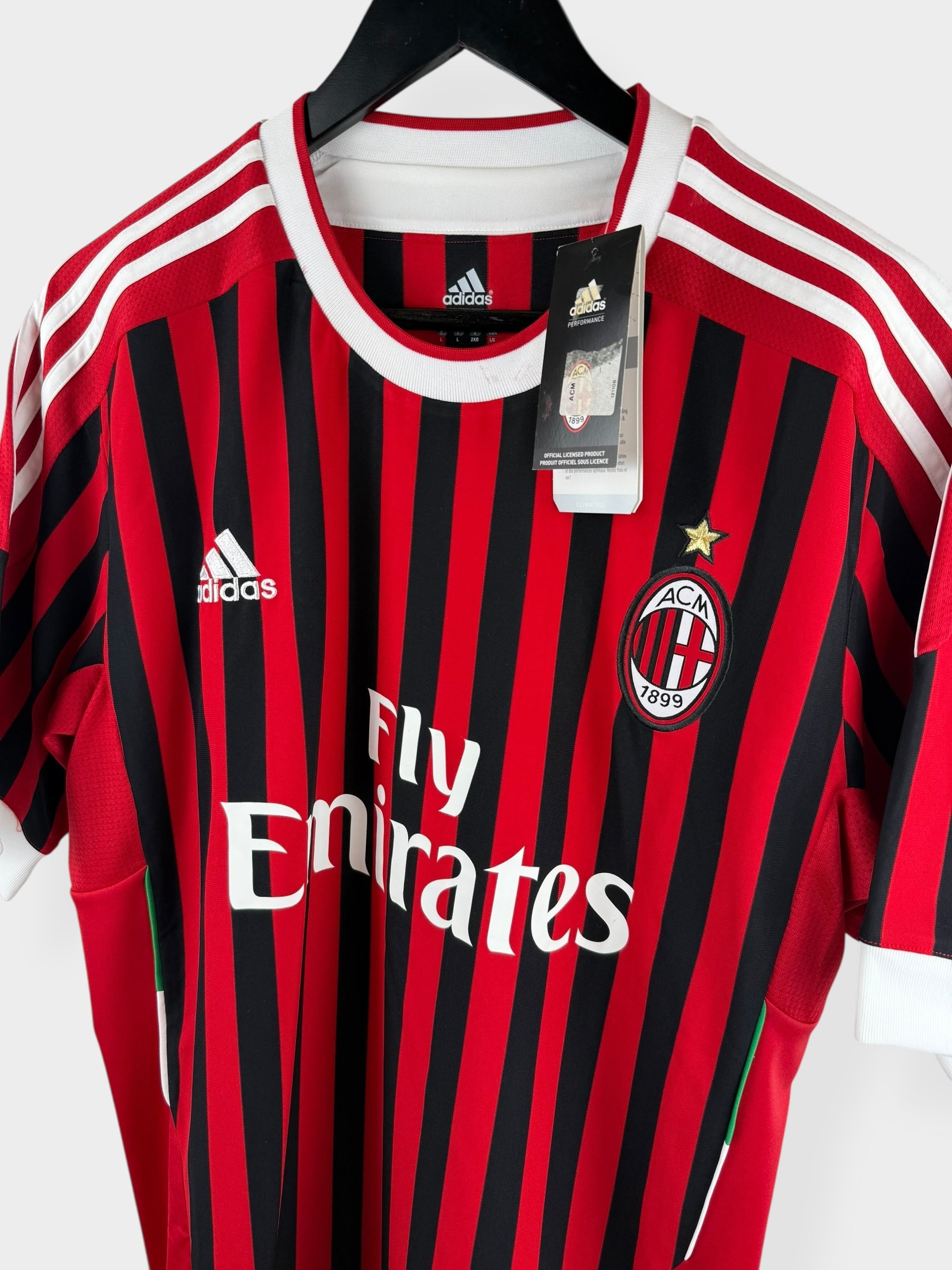 2011-12 AC MILAN HEIMTRIKOT GATTUSO #8 L