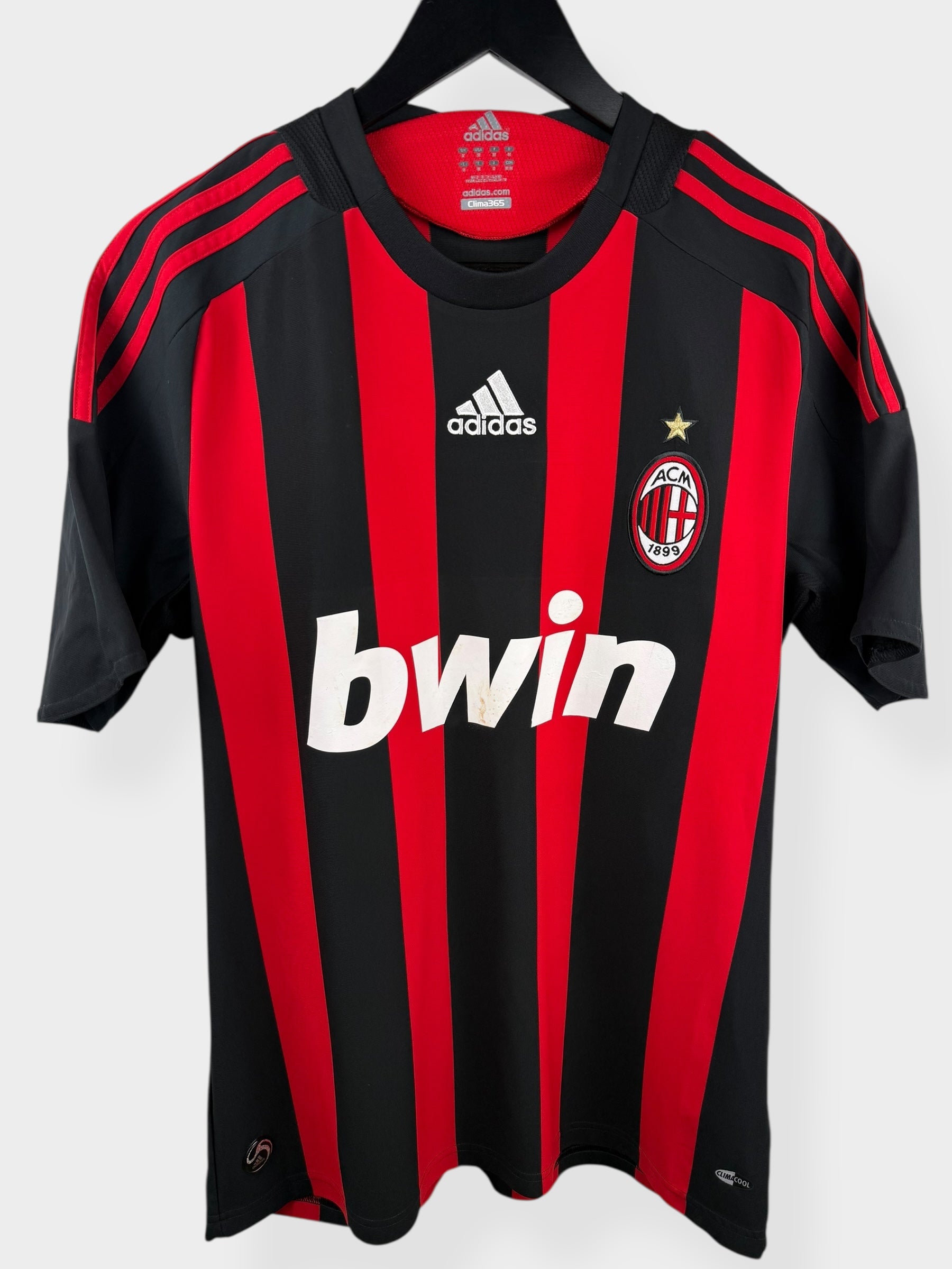 2008-09 AC MILAN THUISSHIRT BECKHAM #32 M