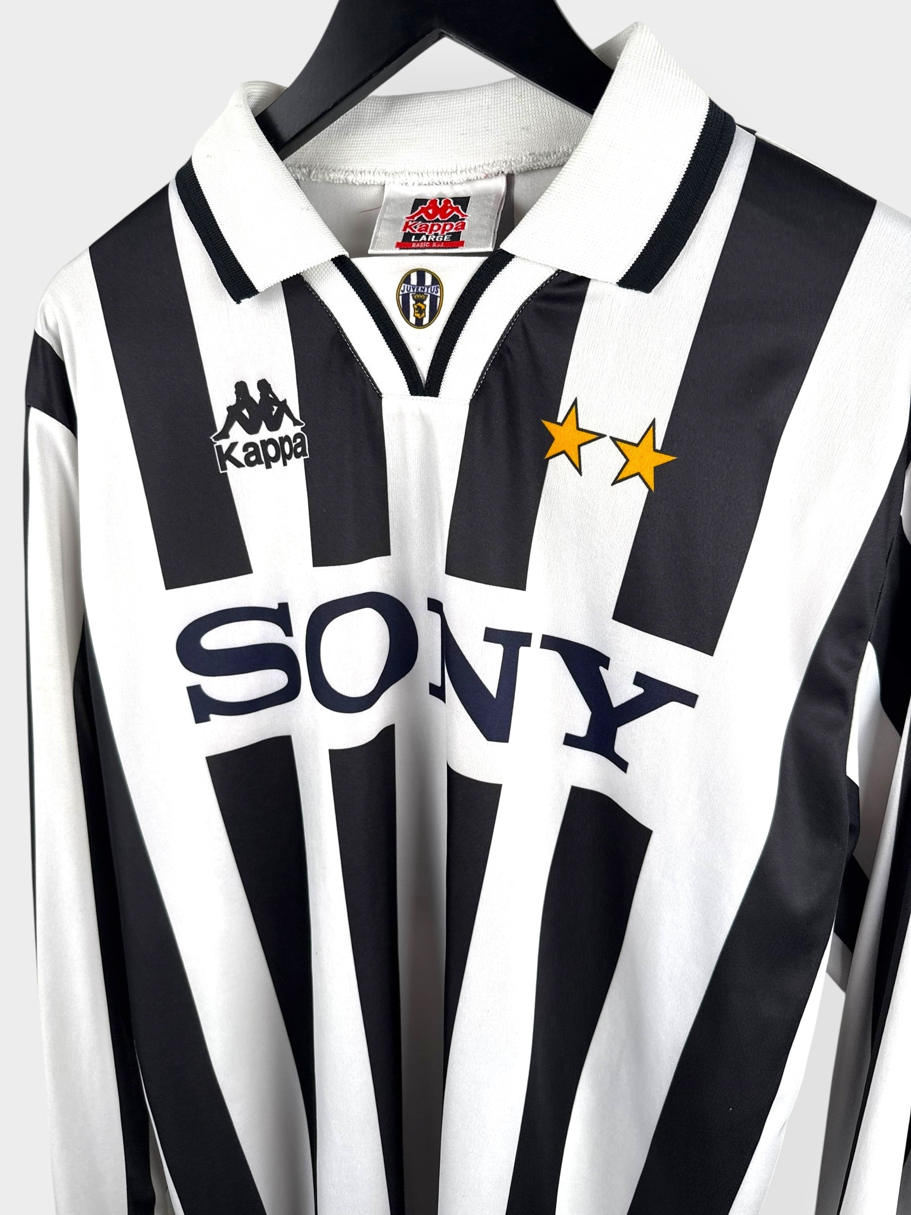 1995-96 JUVENTUS HOME SHIRT LS L