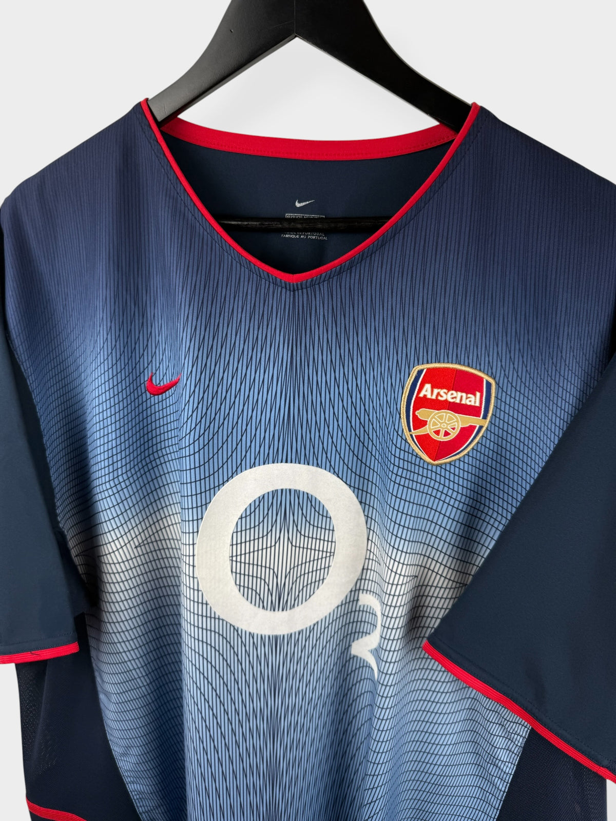 MAILLOT EXTÉRIEUR D’ARSENAL 2002-04 HENRY N°14 XXL