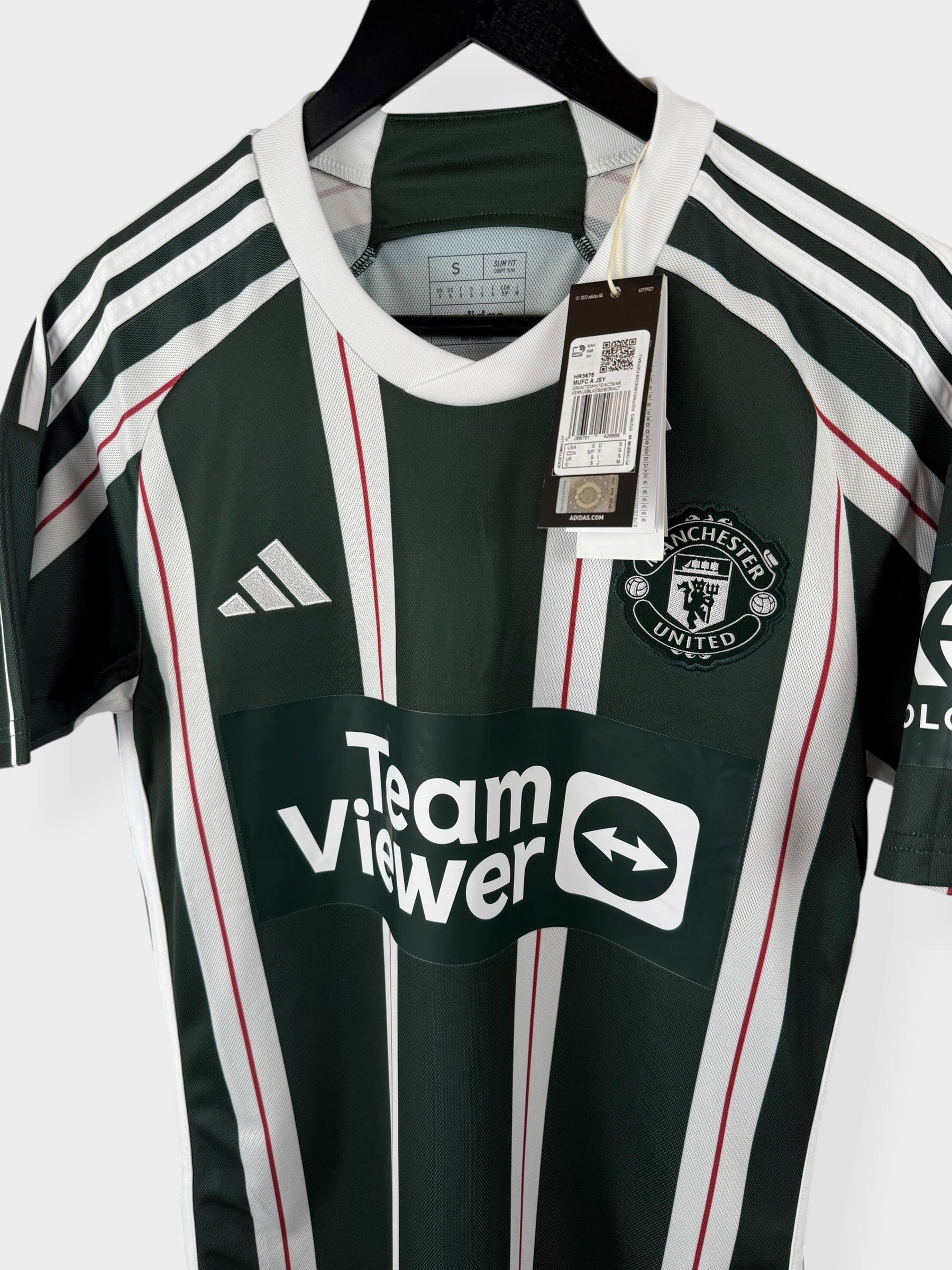 2023-24 MANCHESTER UNITED AWAY SHIRT MAINOO #37 S