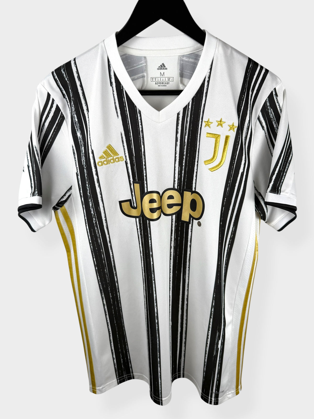 2020-21 JUVENTUS HOME SHIRT DYBALA #10 M