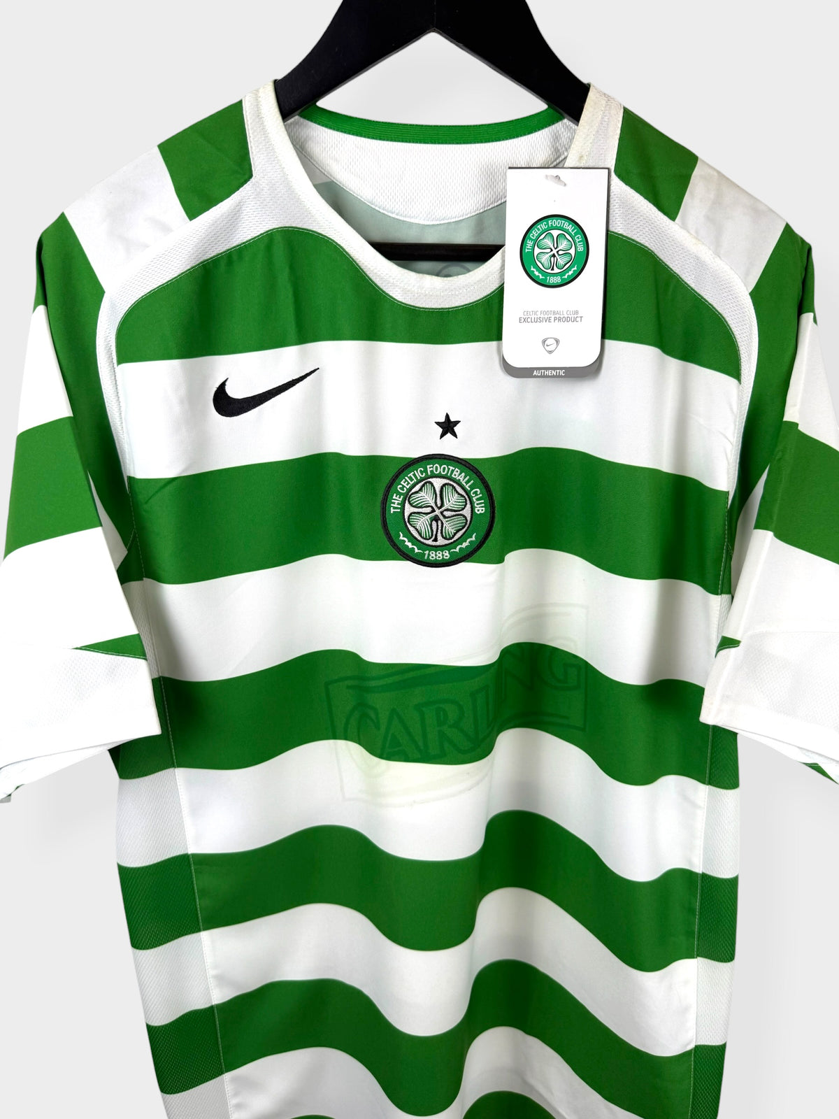 MAILLOT DOMICILE CELTIC 2005-07 L
