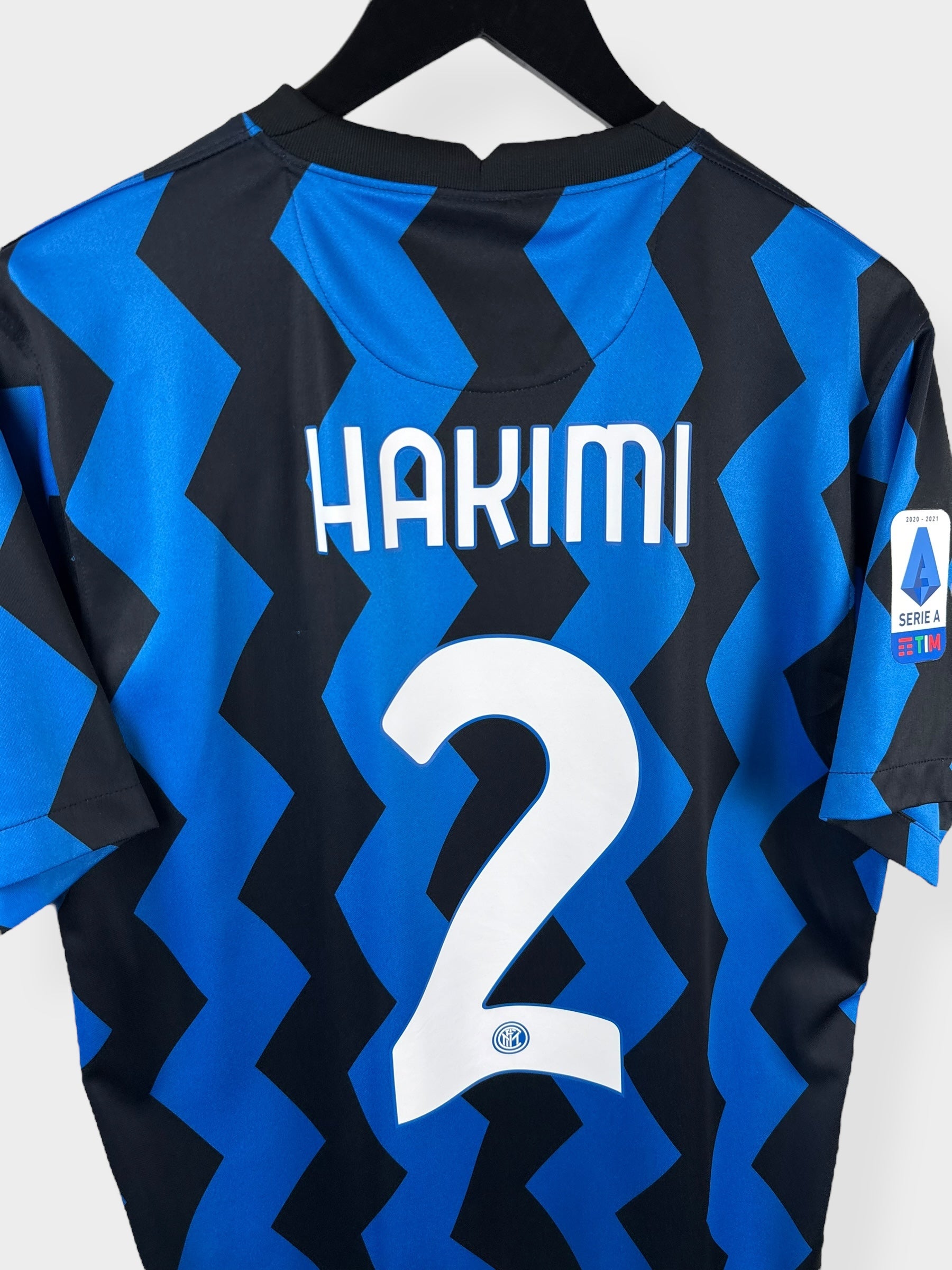 2020-21 INTER MILAN HOME SHIRT HAKIMI #2 L