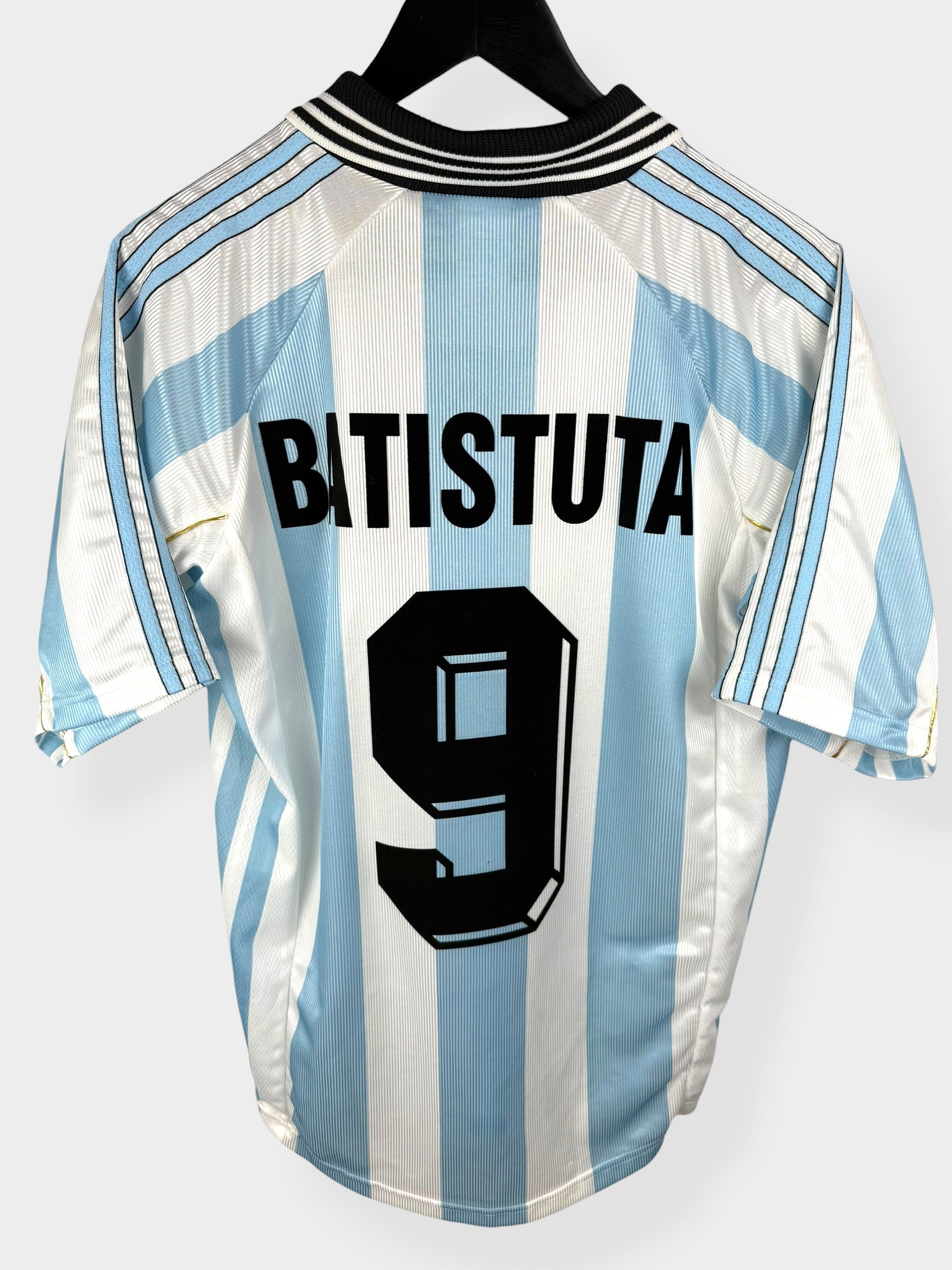 MAILLOT DOMICILE ARGENTINE 1998-99 BATISTUTA #9 S