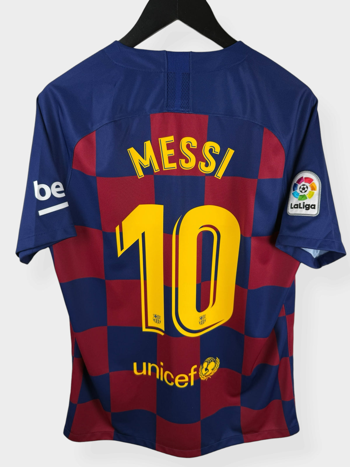 2019-20 BARCELONA HOME SHIRT MESSI #10 L - Authentic Football Club