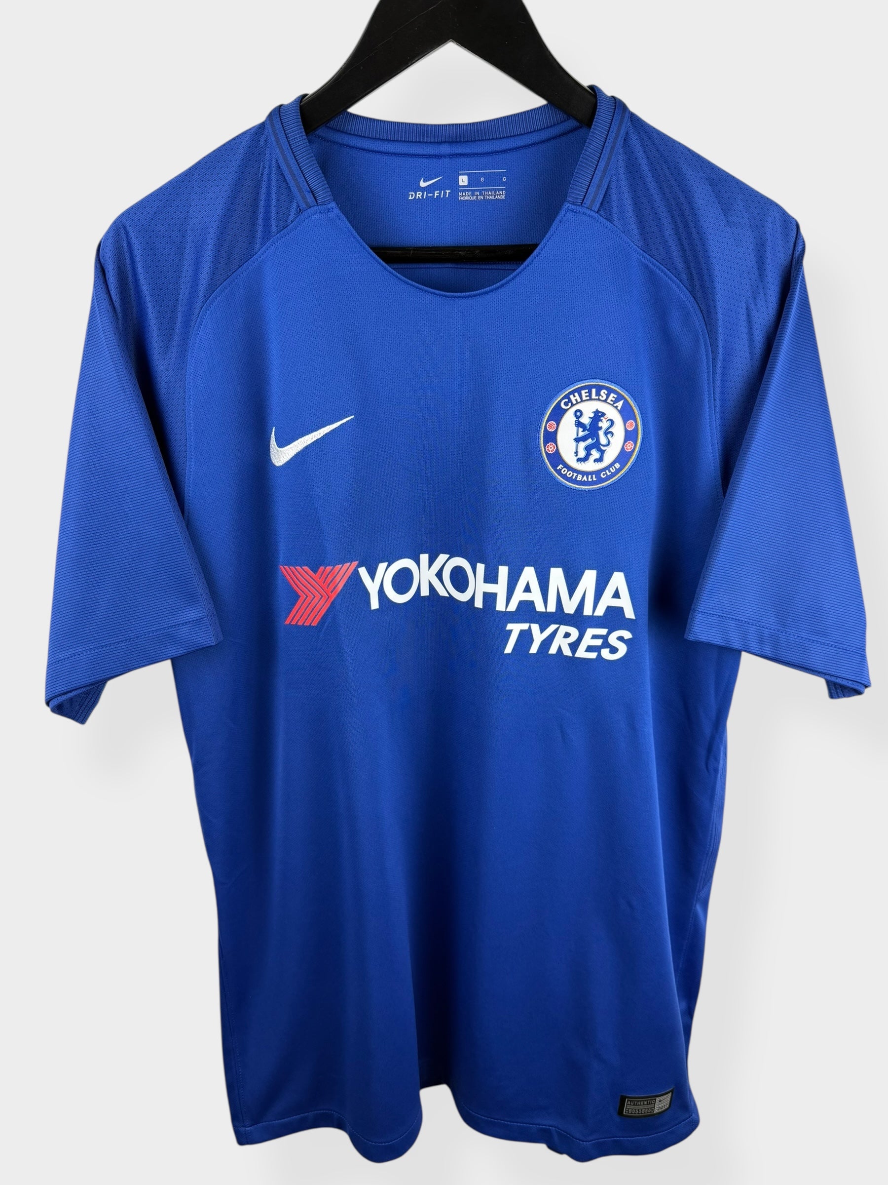 2017-18 CHELSEA HOME SHIRT FÀBREGAS #4 L - Authentic Football Club
