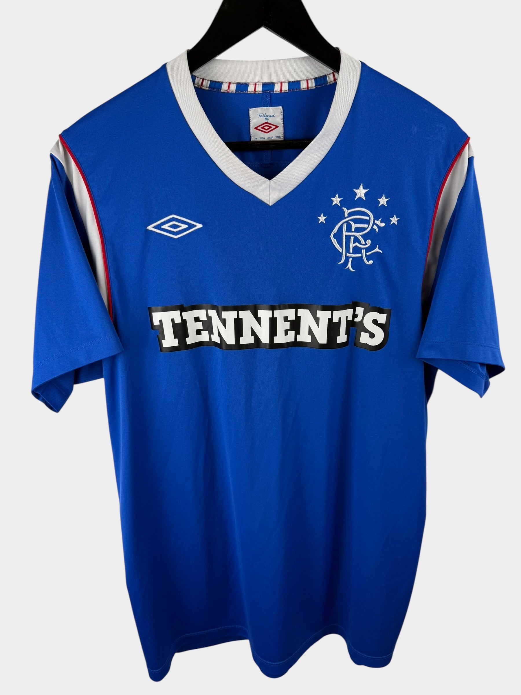 2011-12 RANGERS HOME SHIRT L