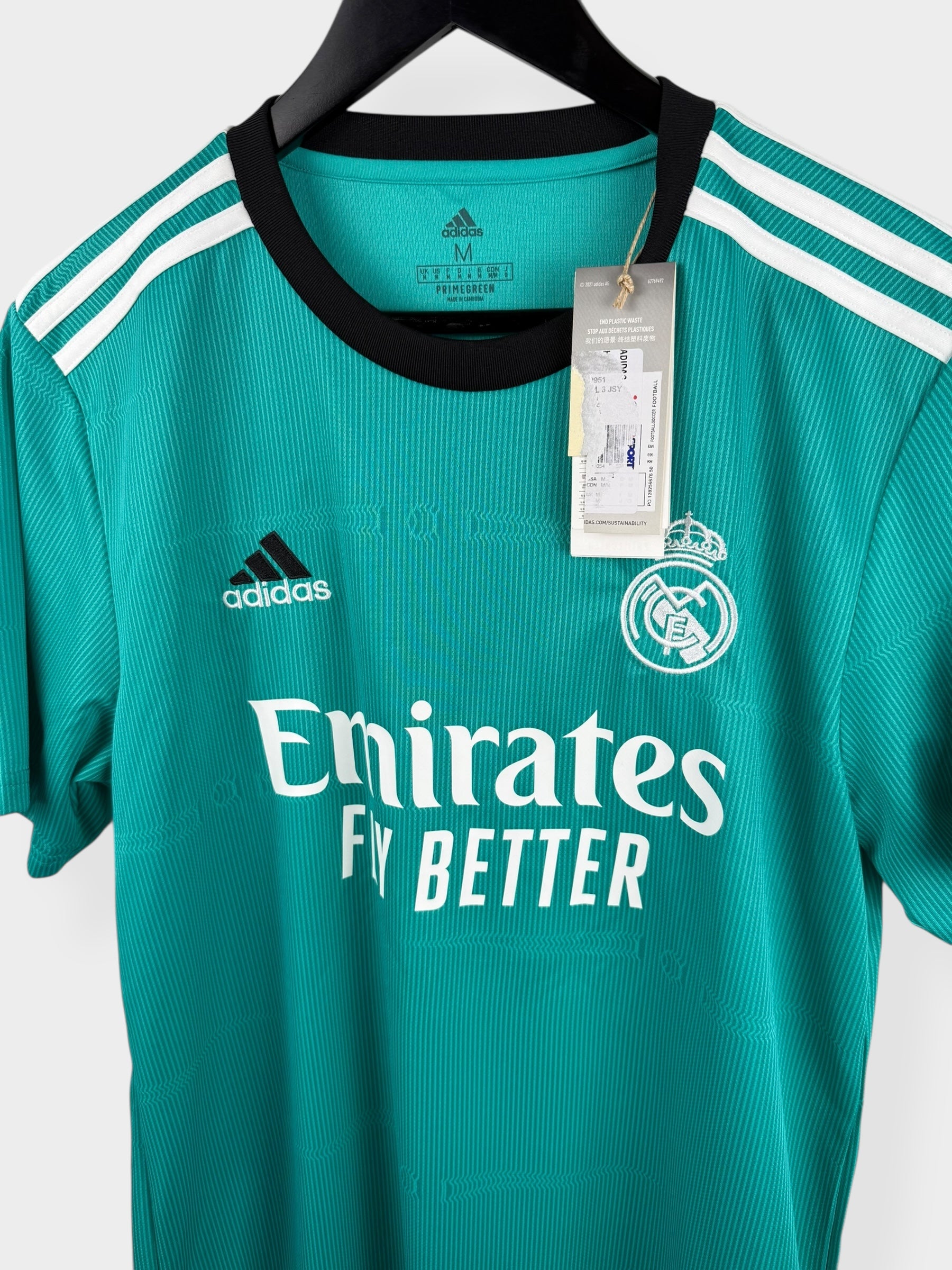 2021-22 REAL MADRID DRITTES TRIKOT MARCELO #12 M