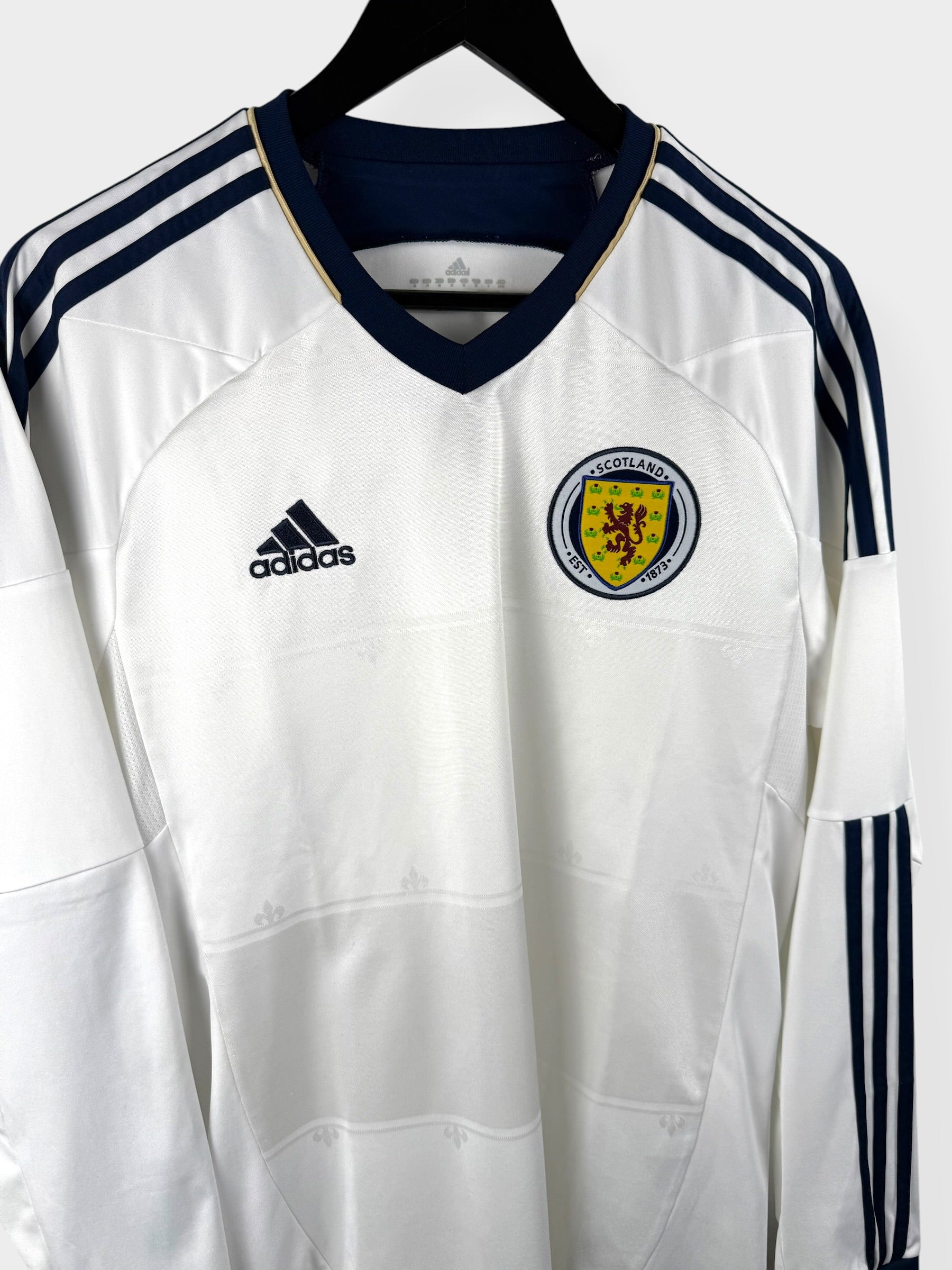 2012-14 SCOTLAND AWAY SHIRT LS M