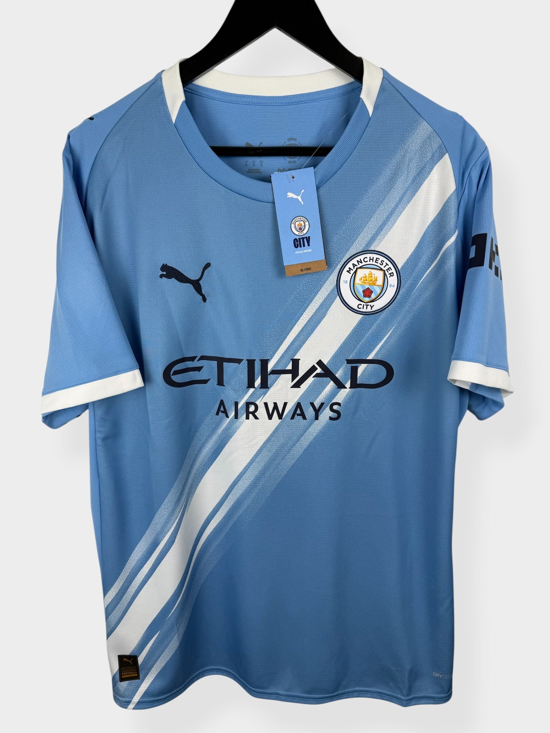 MAILLOT DOMICILE MANCHESTER CITY 2025-26 REIJNDERS #4 XL