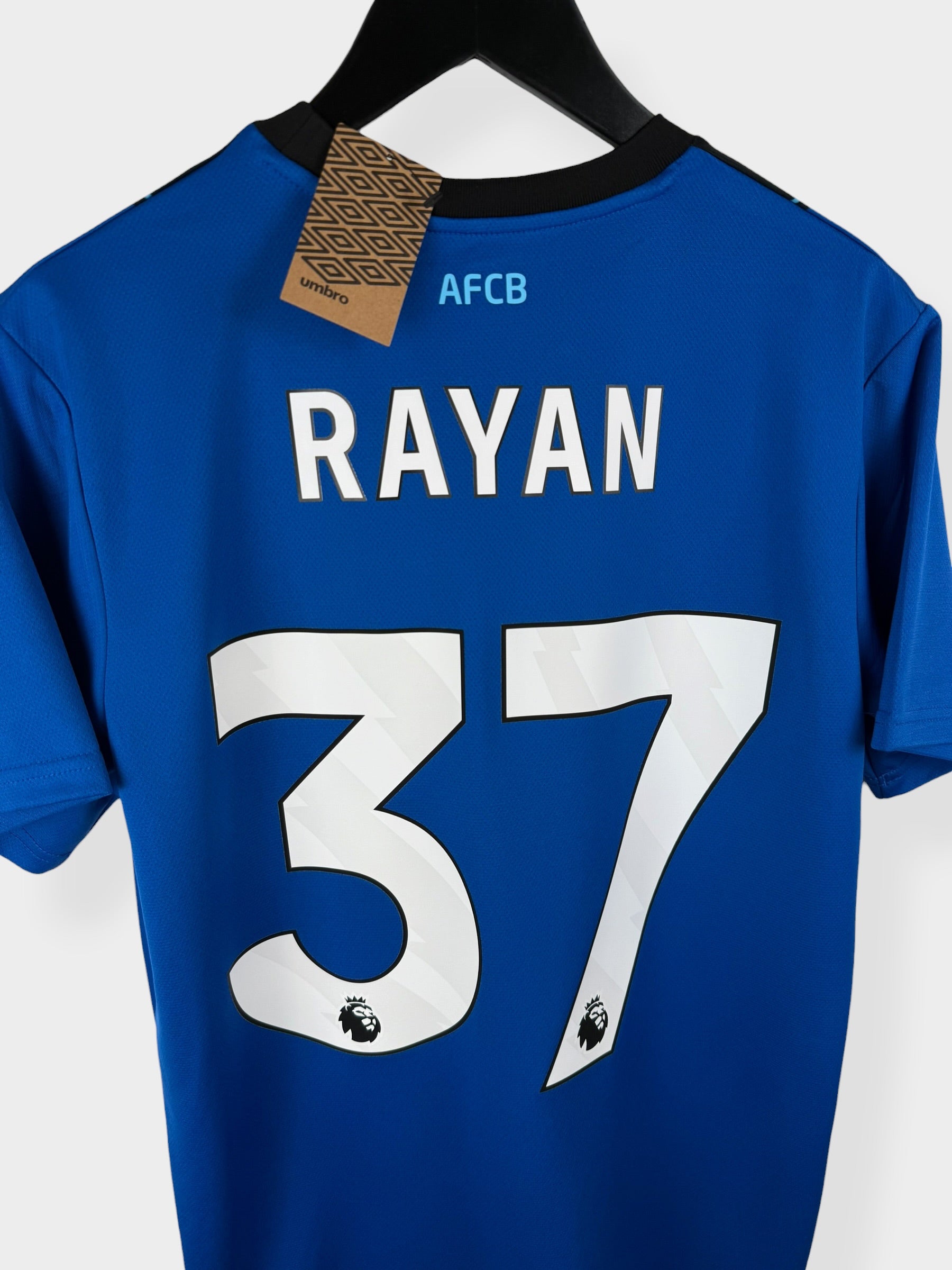 2025-26 BOURNEMOUTH UITSHIRT RAYAN #37 S