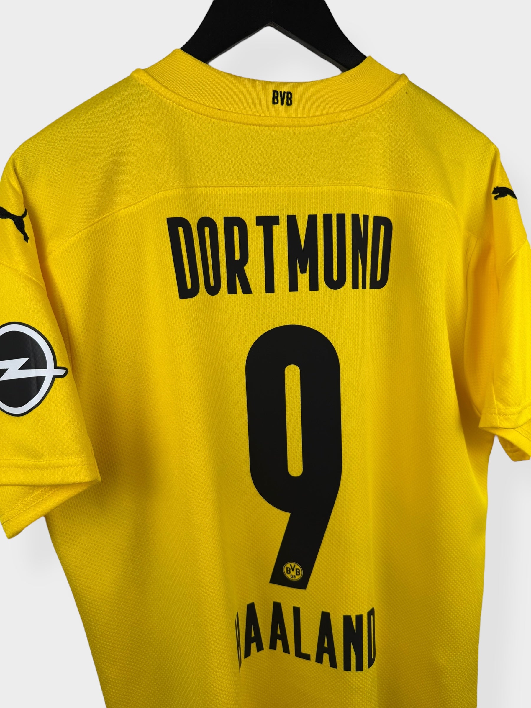 2020-21 BORUSSIA DORTMUND HOME SHIRT HAALAND #9 L