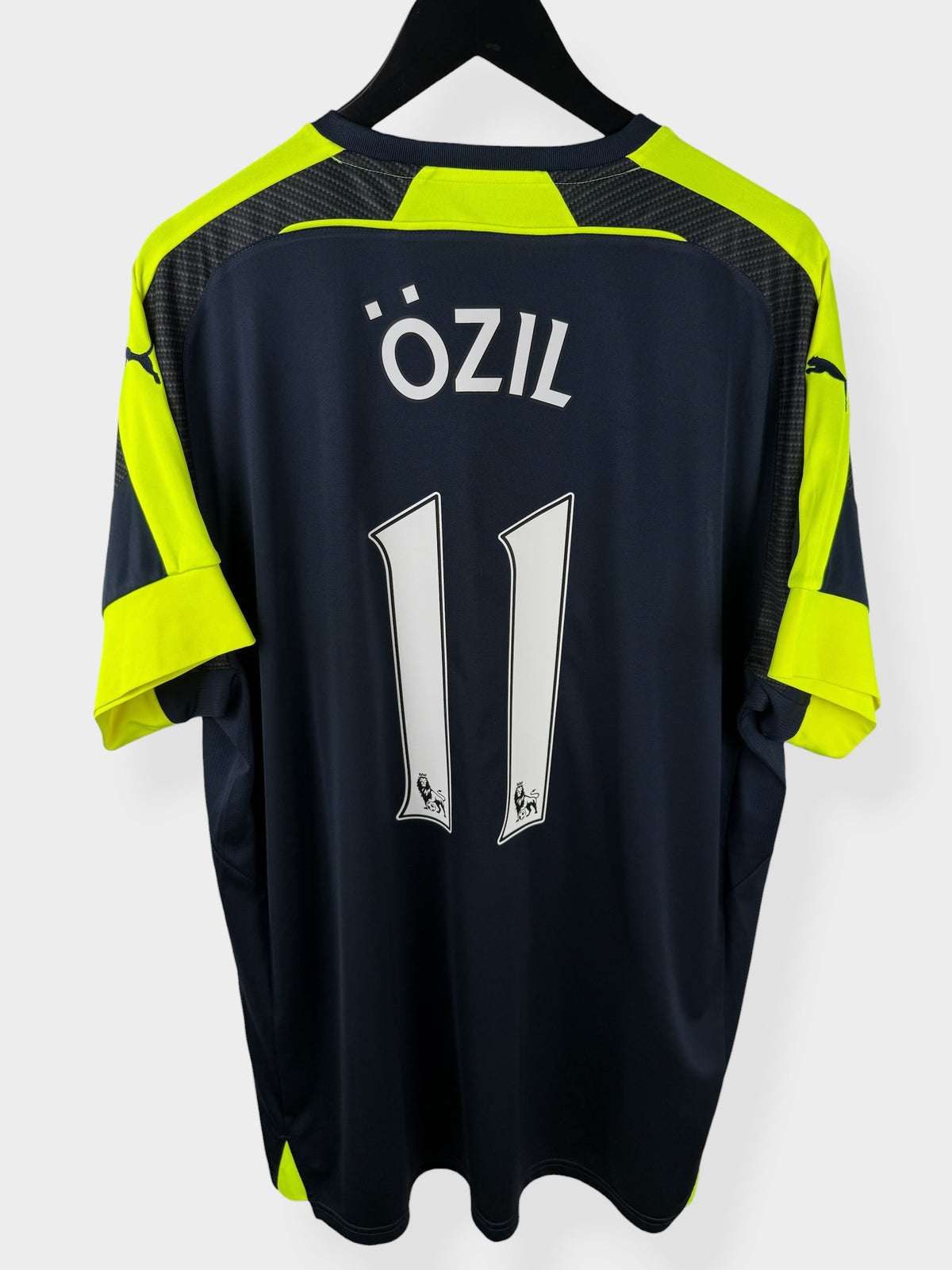 2016-17 ARSENAL THIRD SHIRT OZIL #11 XXL
