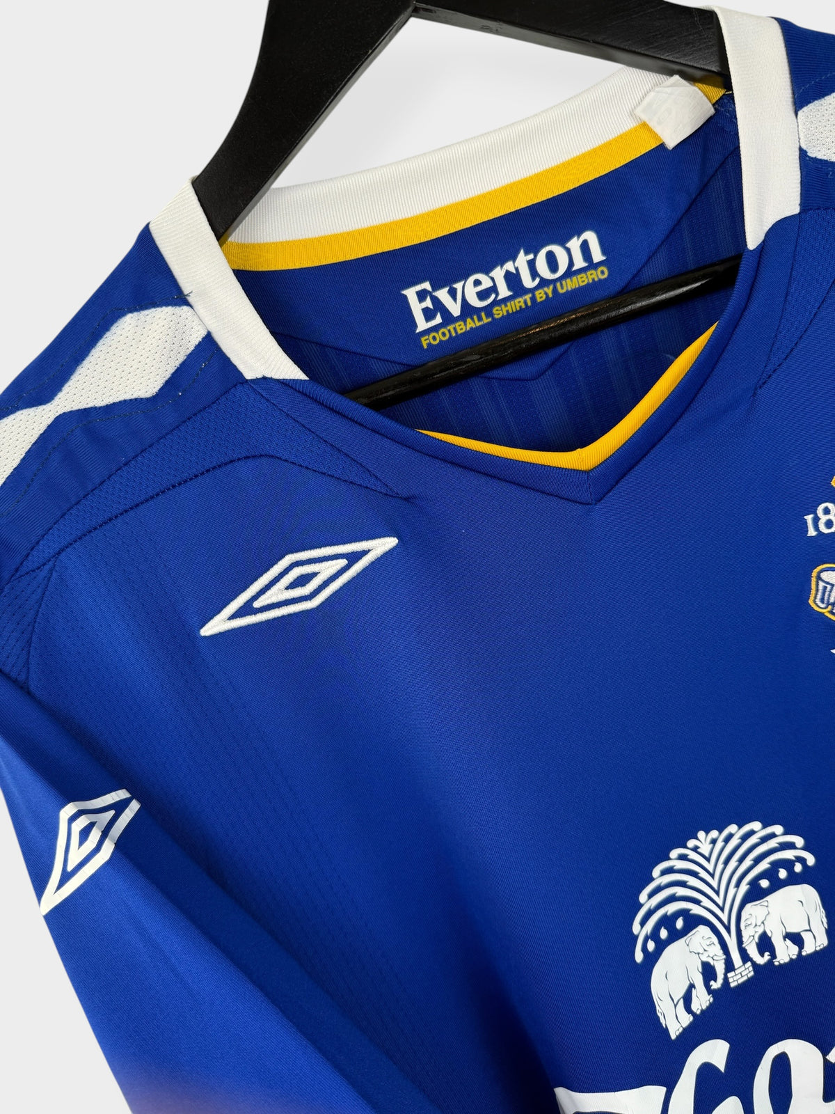 MAILLOT DOMICILE EVERTON 2007-08 XXL