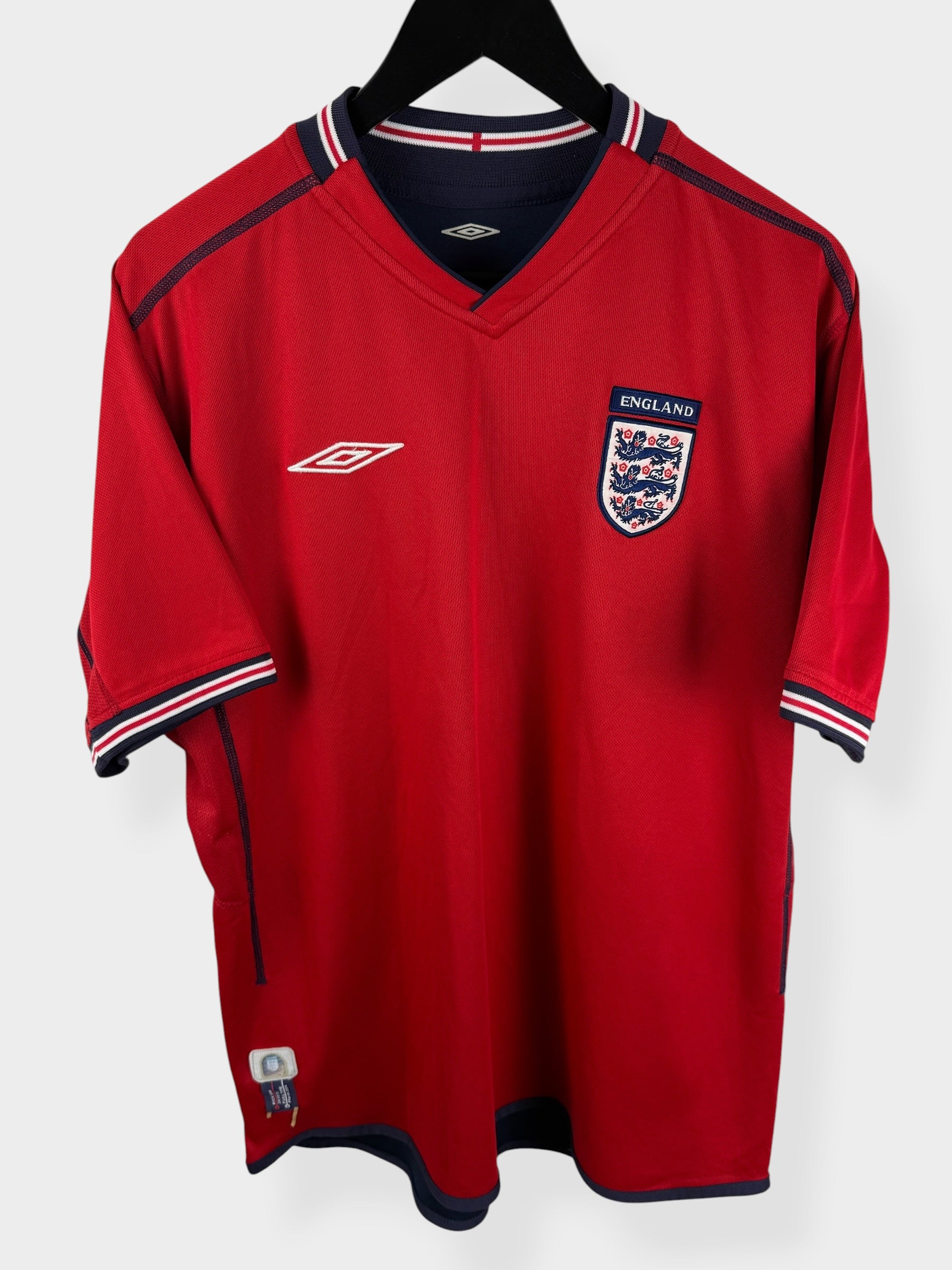 2002-04 ENGLAND AWAY SHIRT L