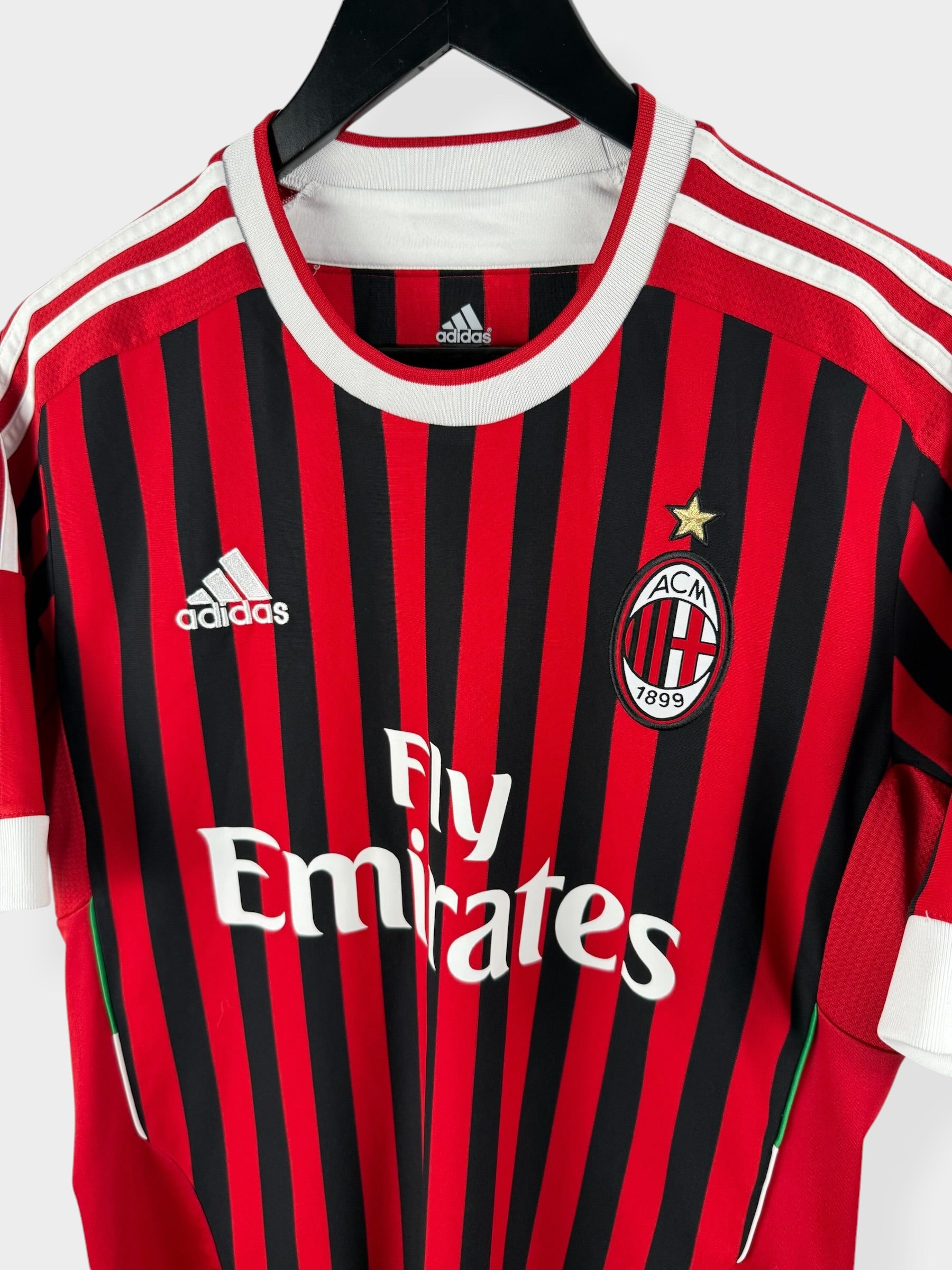 2011-12 AC MILAN HEIMTRIKOT SEEDORF #10 M
