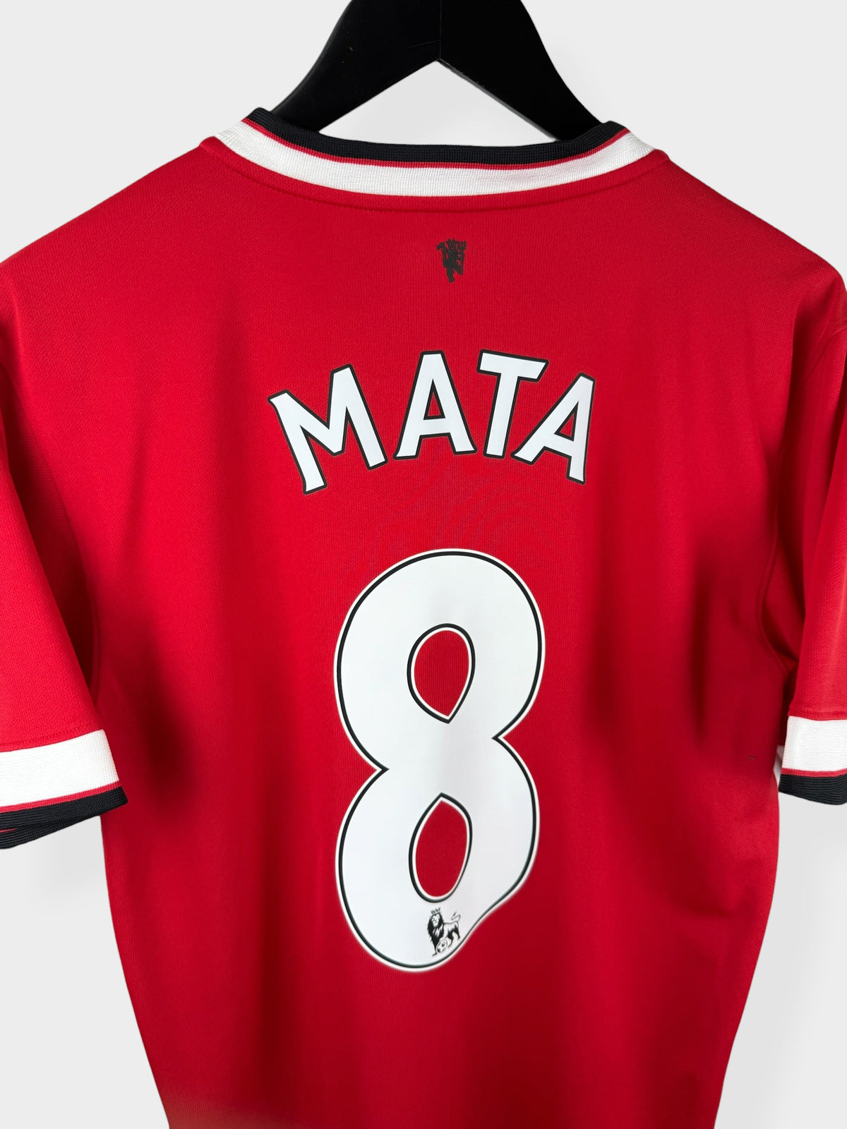 MAILLOT DOMICILE MANCHESTER UNITED 2014-15 MATA #8 M