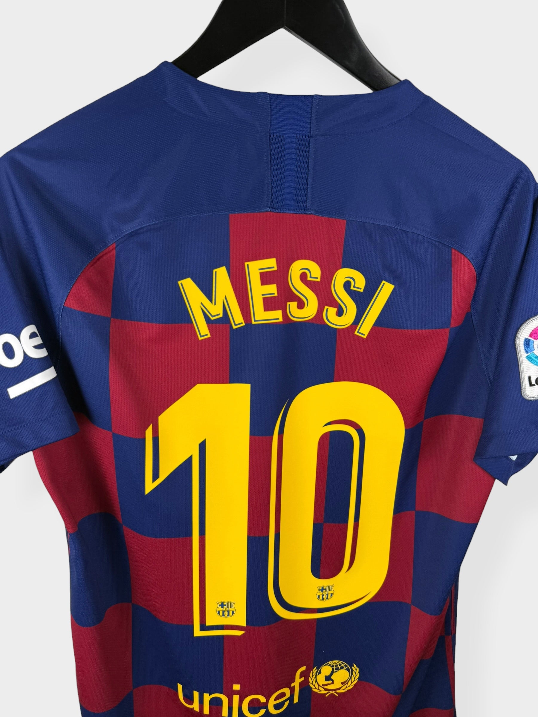 2019-20 BARCELONA HOME SHIRT MESSI #10 M