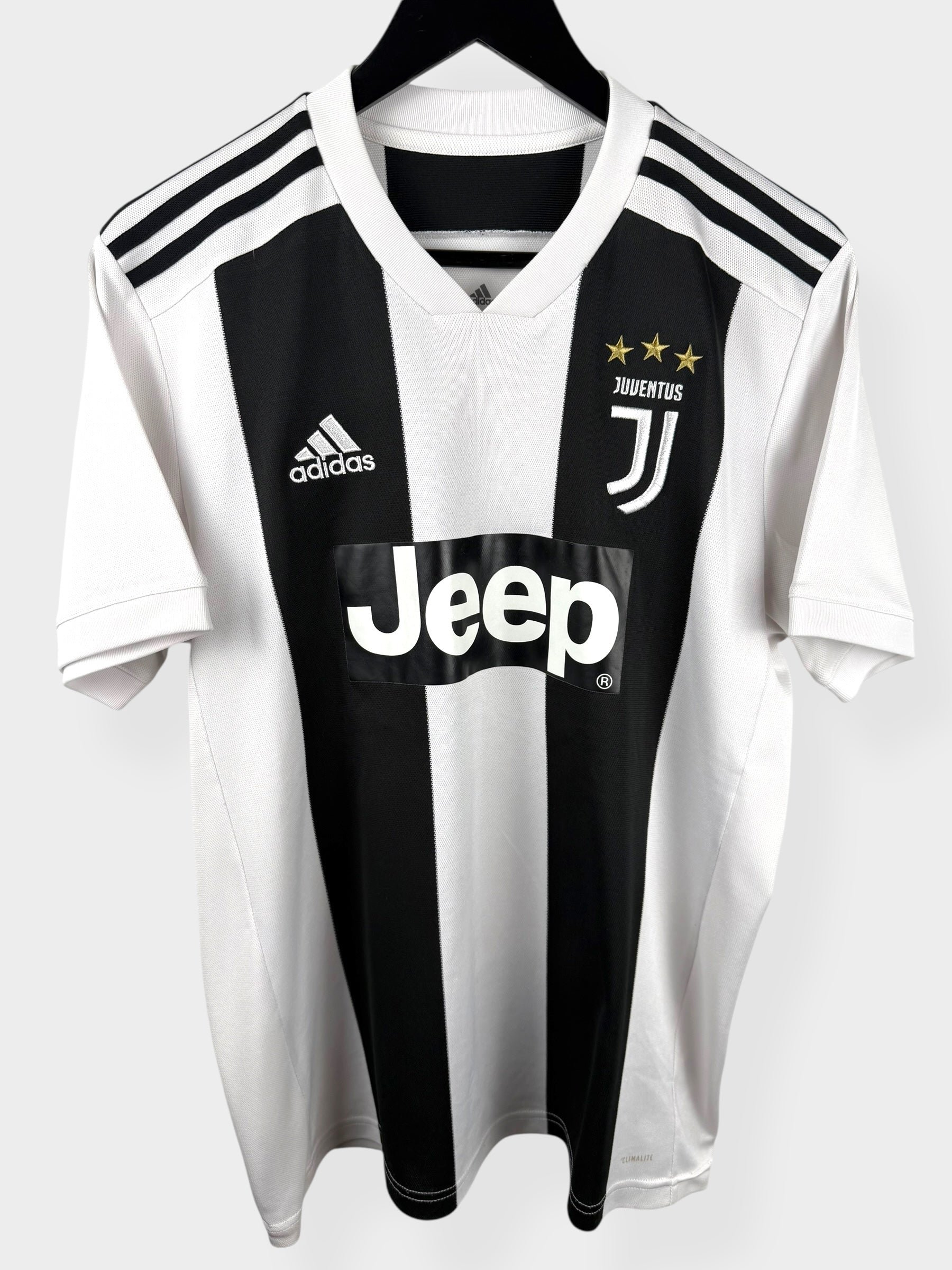 2018-19 JUVENTUS HOME SHIRT DYBALA #10 M