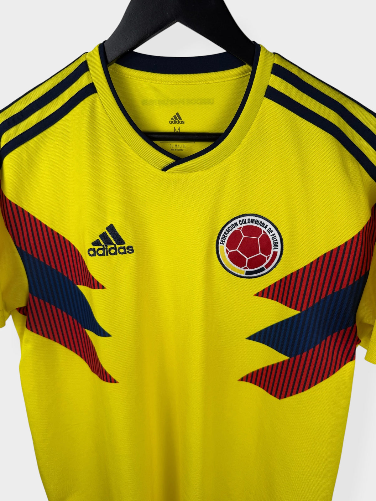 2018-19 COLOMBIA THUISSHIRT M