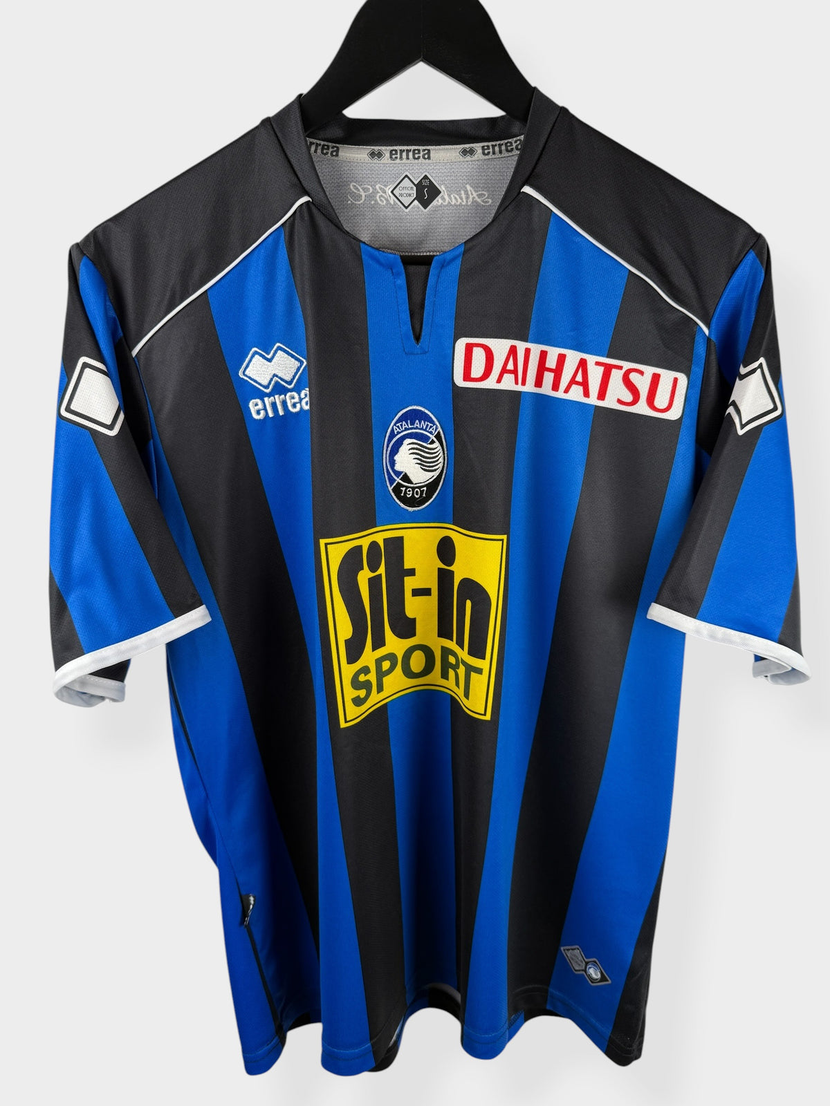 2009-10 ATALANTA HOME SHIRT S