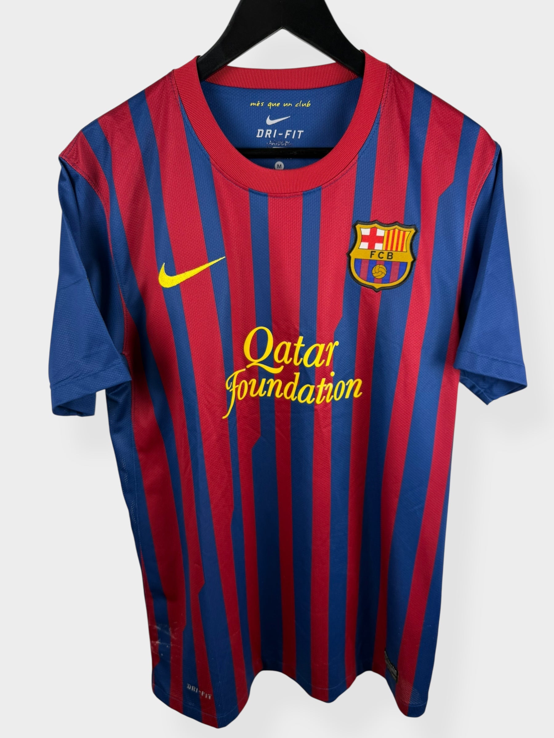 2011-12 BARCELONA HOME SHIRT MESSI #10 M - Authentic Football Club