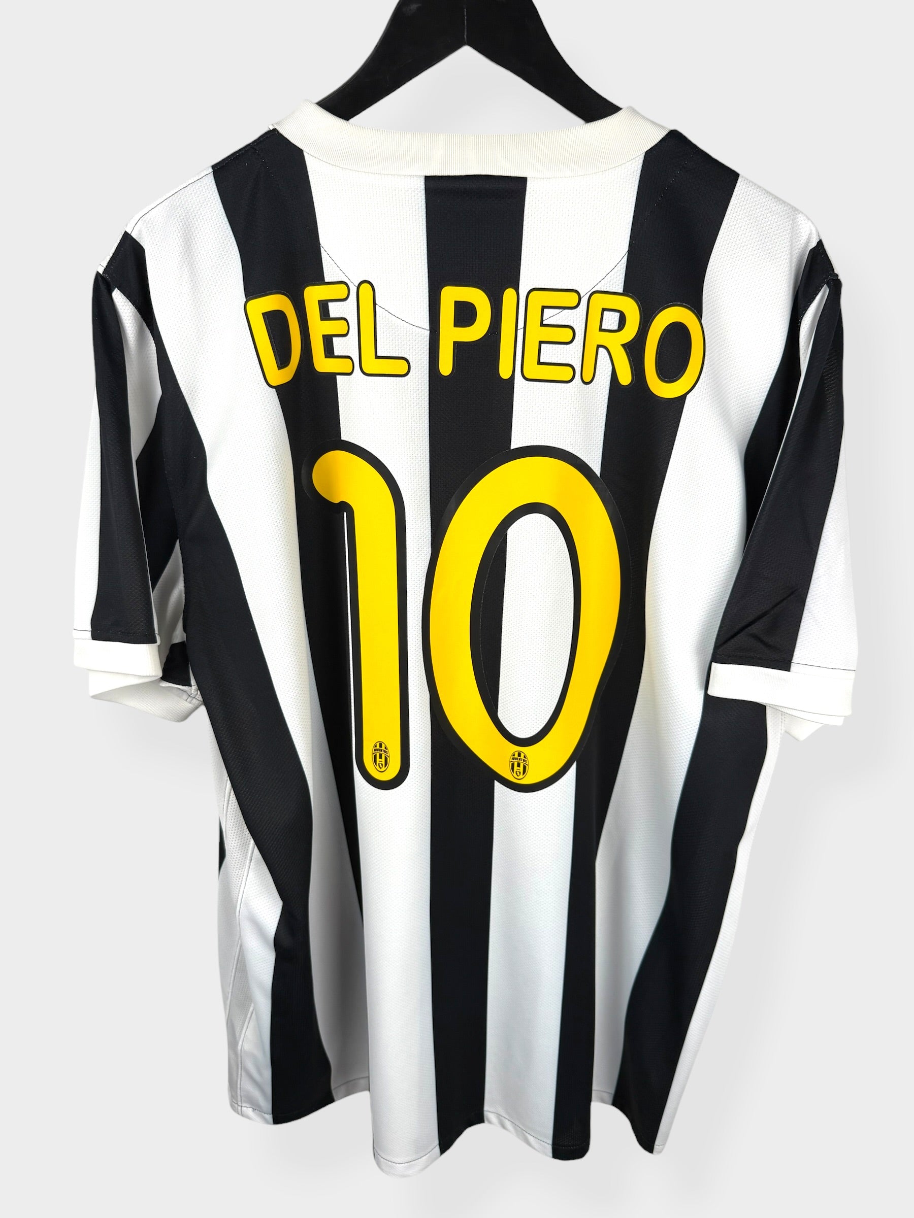 2009-10 MAILLOT DOMICILE JUVENTUS DEL PIERO #10 XL
