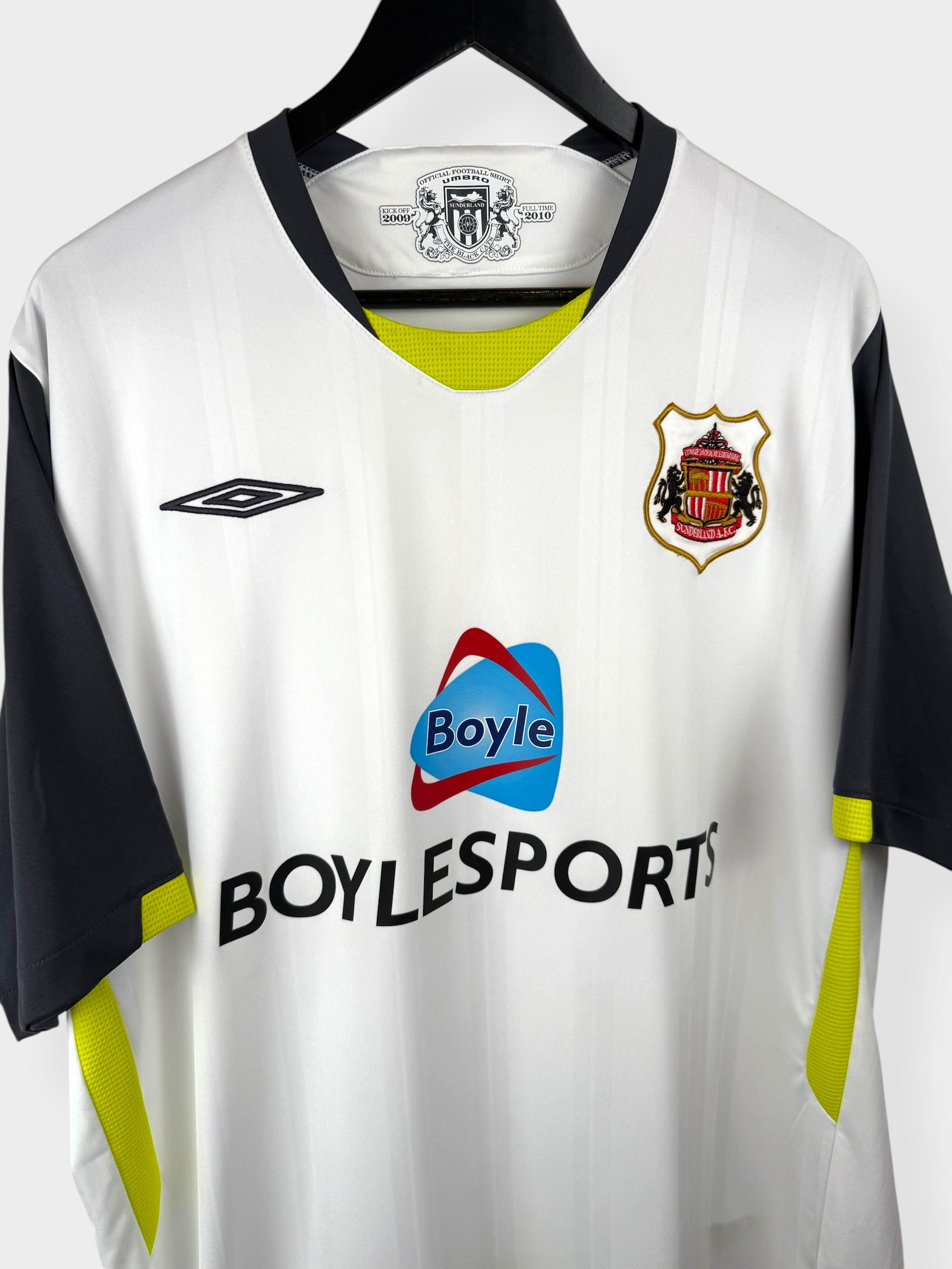 MAILLOT EXTÉRIEUR SUNDERLAND 2009-10 XXL