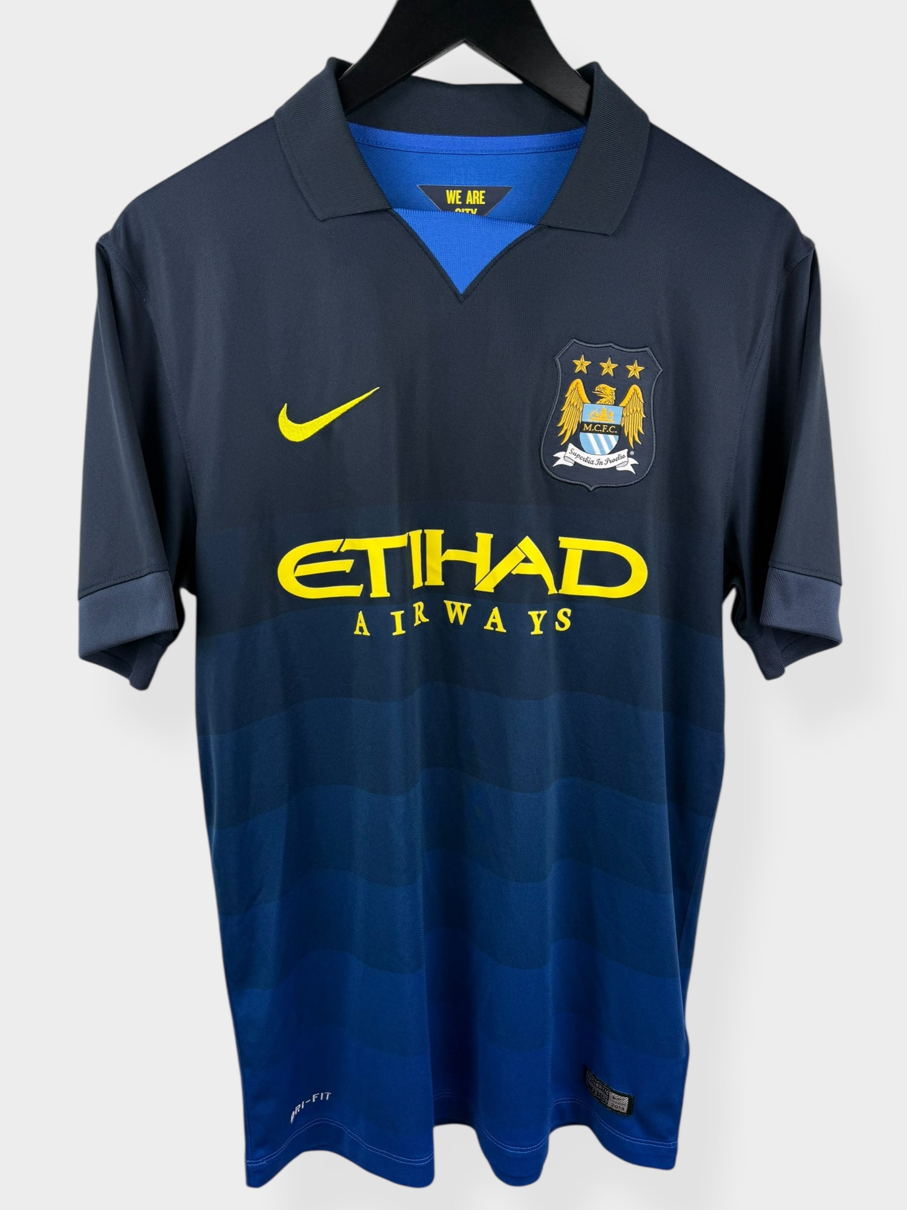 2014-15 MANCHESTER CITY UITSHIRT KOMPANY #4 M