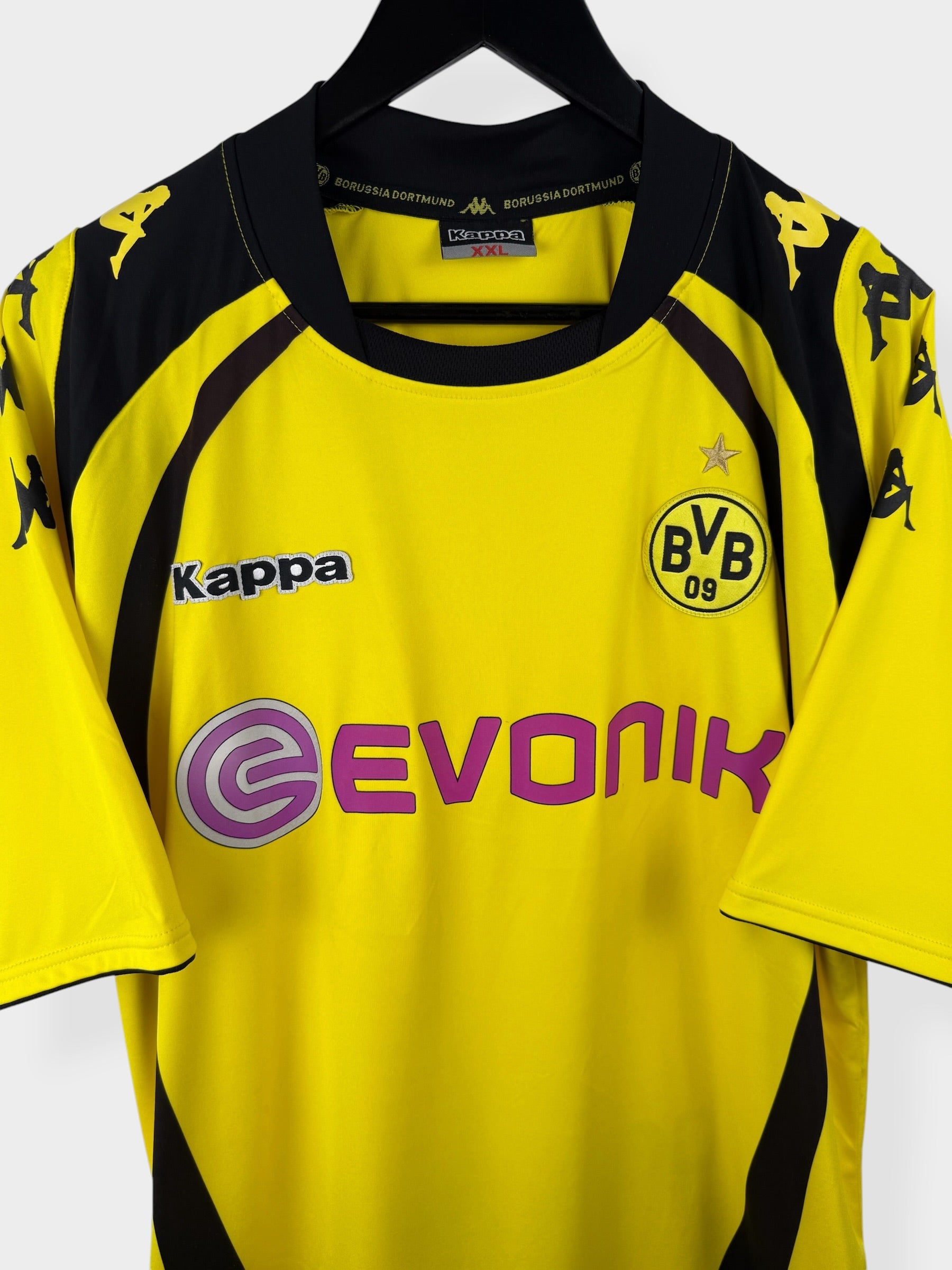 2009-10 BORUSSIA DORTMUND HOME SHIRT XXL