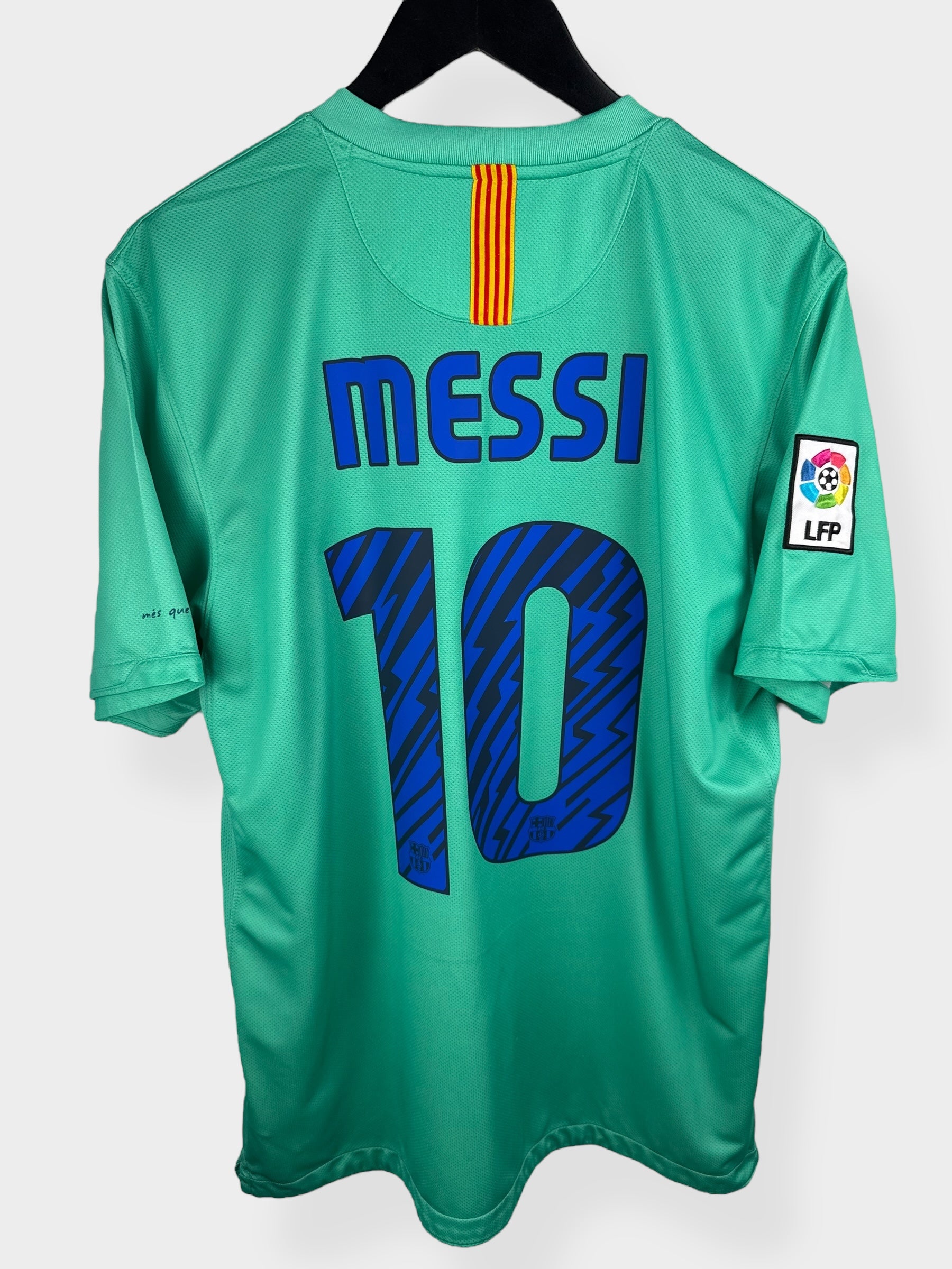 2010-11 BARCELONA AUSWÄRTSTRIKOT MESSI #10 L