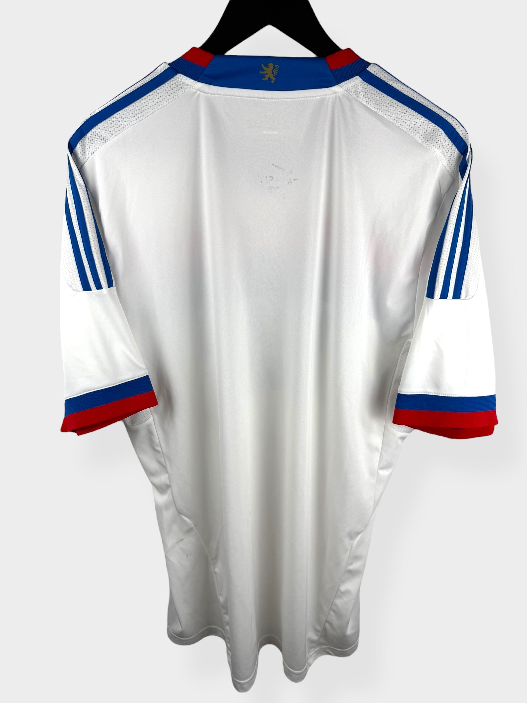 2011-12 OLYMPIQYE LYON HOME SHIRT L - Authentic Football Club