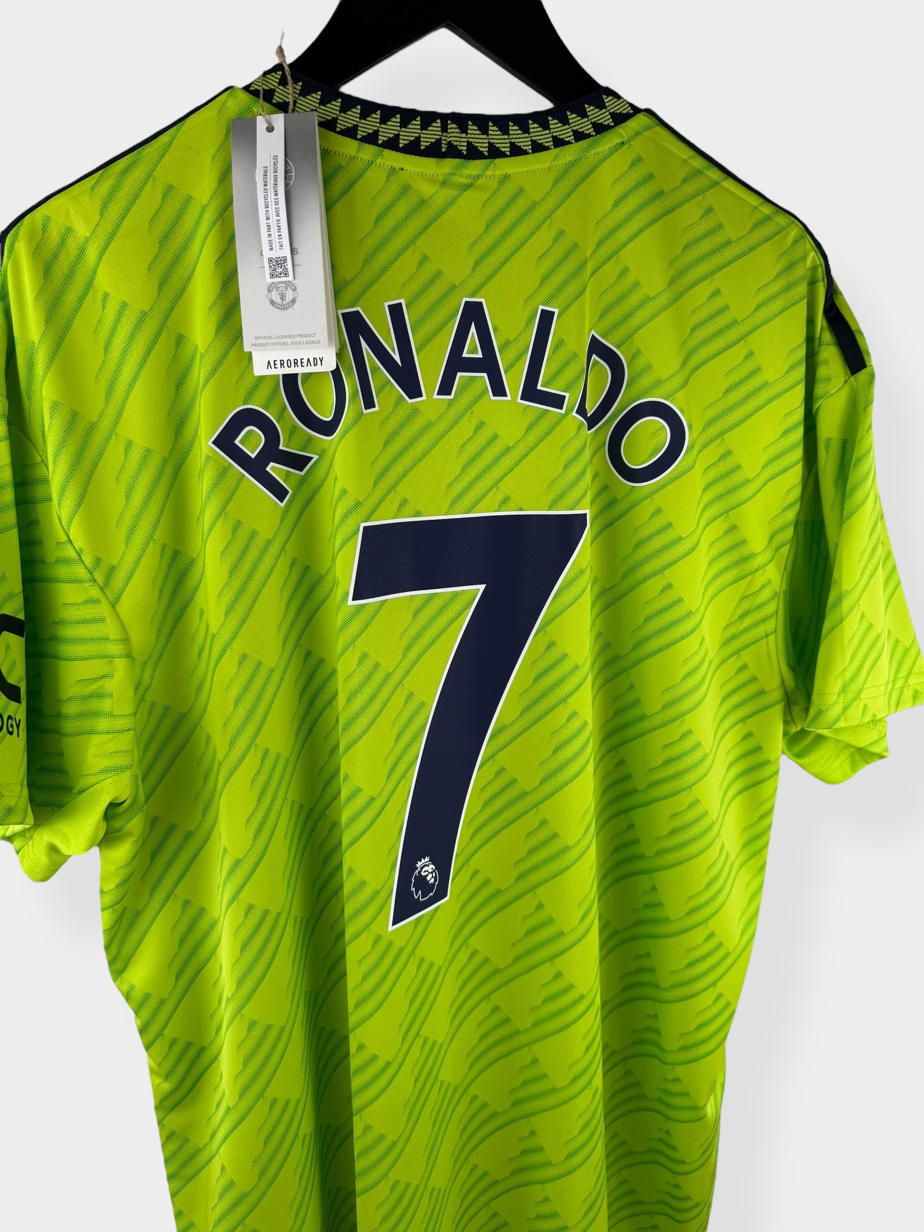 2022-23 MANCHESTER UNITED THIRD SHIRT RONALDO #7 XL