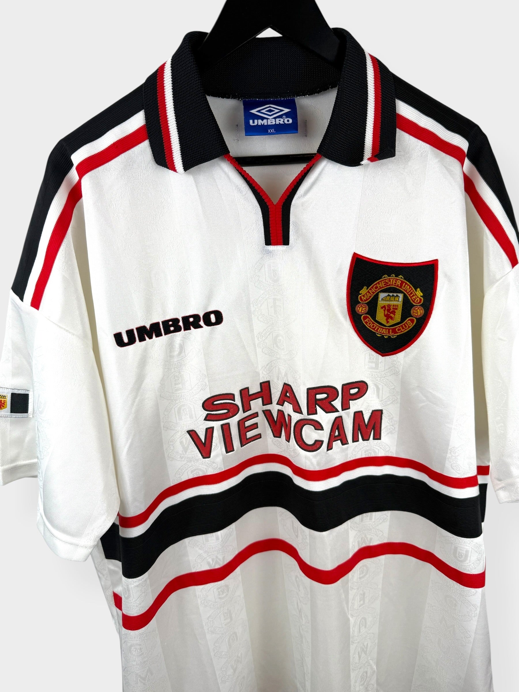 1997-99 MAILLOT EXTÉRIEUR DE MANCHESTER UNITED XXL