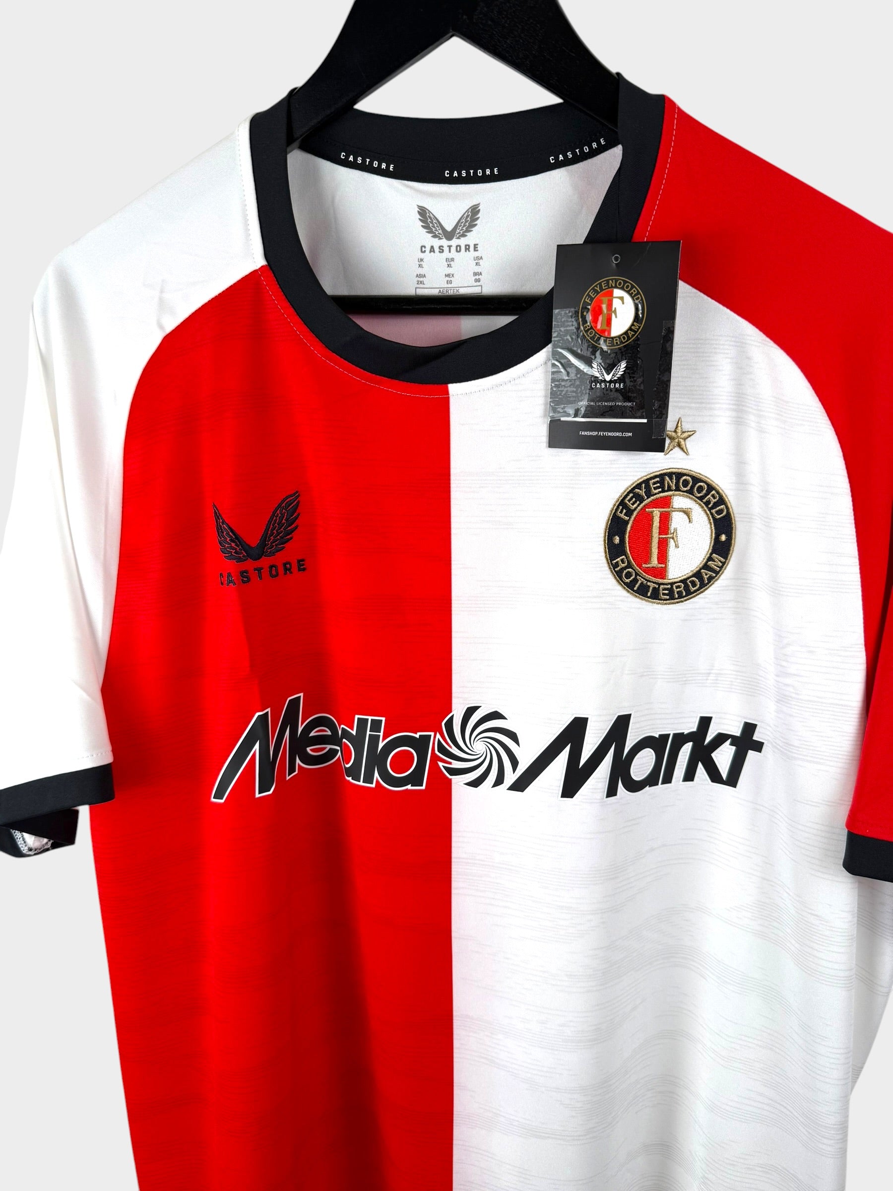 MAILLOT DOMICILE FEYENOORD 2024-25 GIMENEZ #29 XL